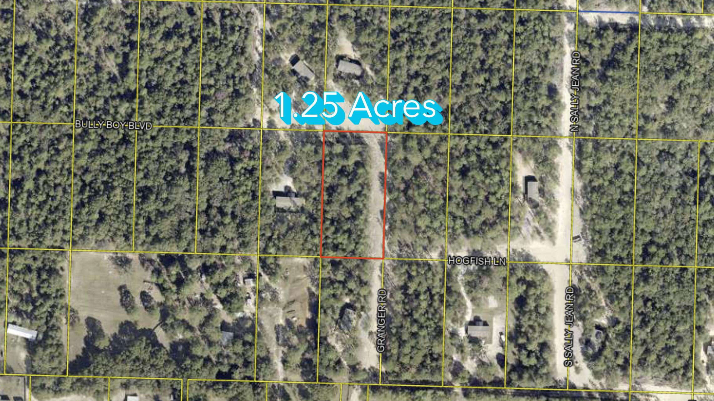 1.25-acres Granger Road DeFuniak Springs, FL 32433 - Photo 1 of 7 1