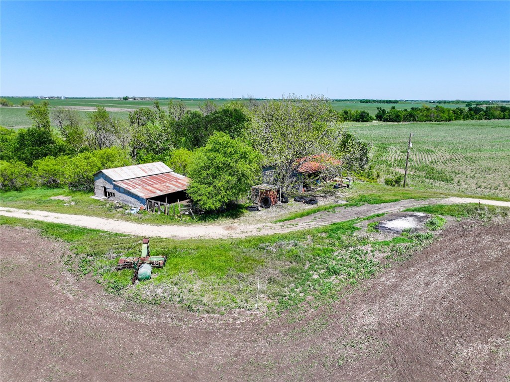 8500 North Fork Road Bartlett, TX 76511 - Photo 11 of 25 a view of a lake with a yard