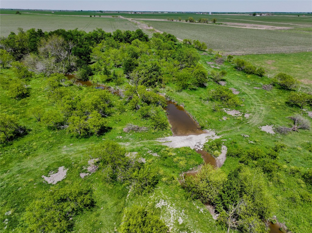 8500 North Fork Road Bartlett, TX 76511 - Photo 12 of 25 a aerial view of a houses with a yard