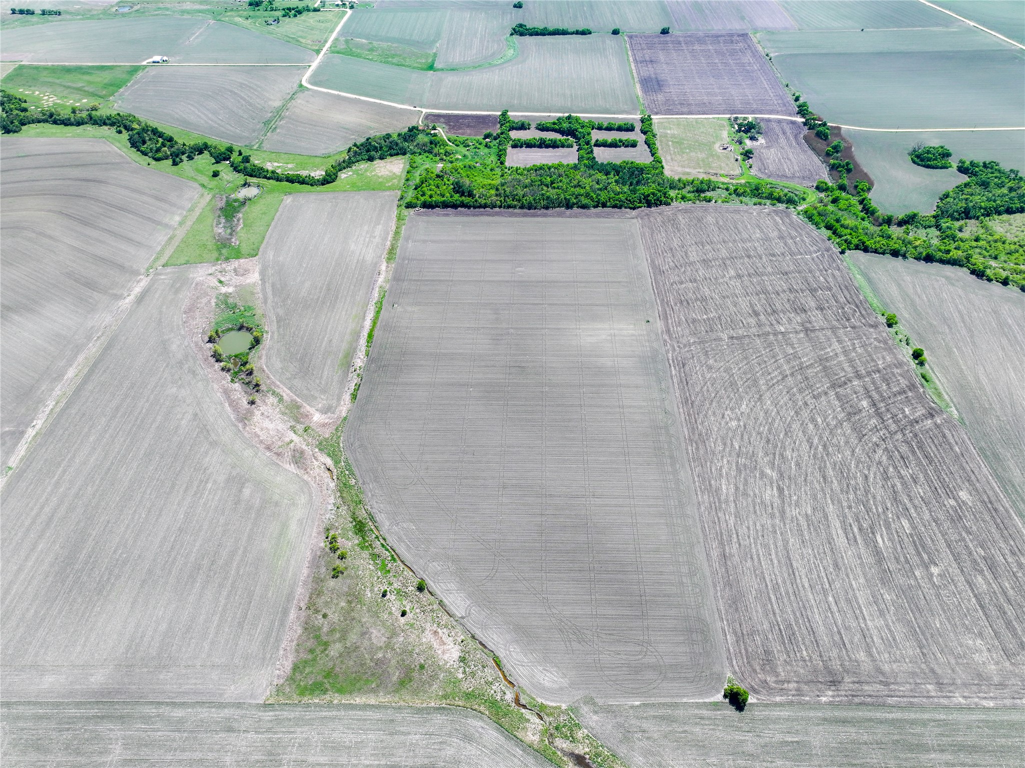 8500 North Fork Road Bartlett, TX 76511 - Photo 16 of 25 a view of a garden with potted plants