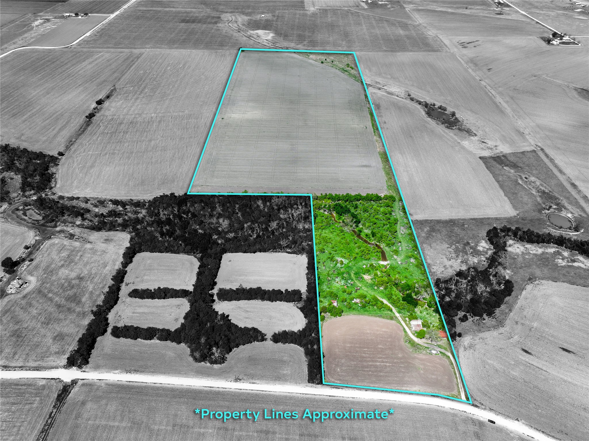 8500 North Fork Road Bartlett, TX 76511 - Photo 2 of 25 a view of a yard