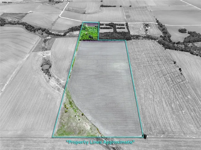 a view of street with a yard