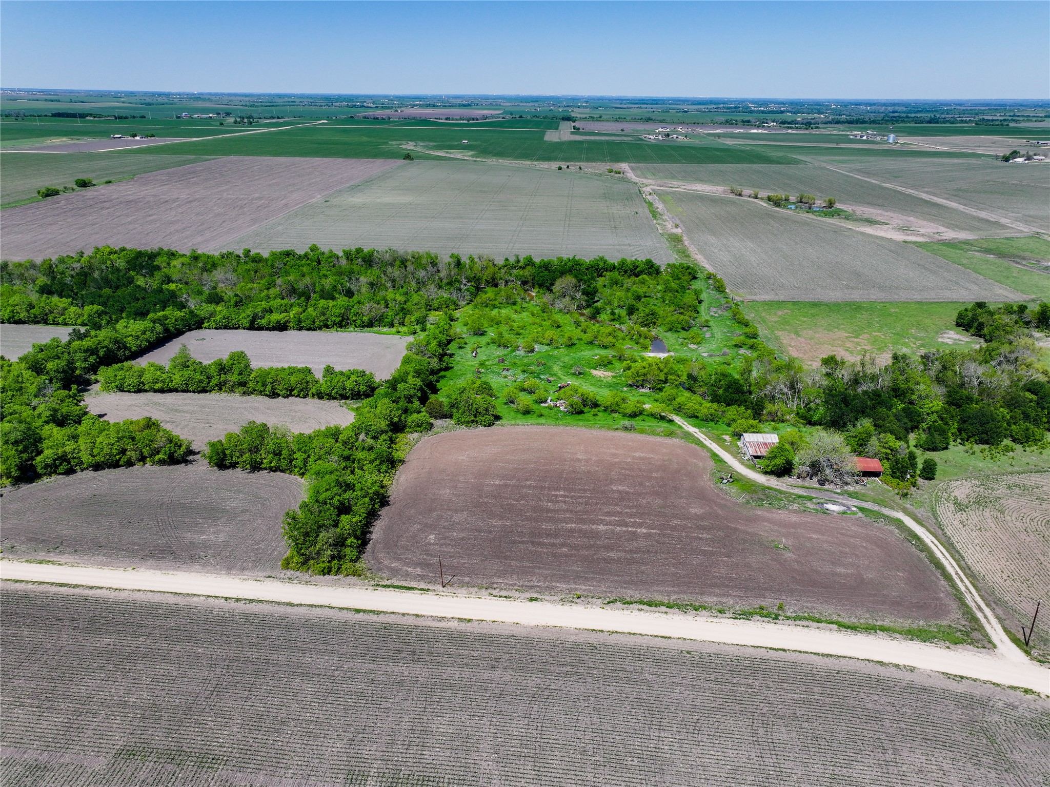 8500 North Fork Road Bartlett, TX 76511 - Photo 9 of 25 an aerial view of a house