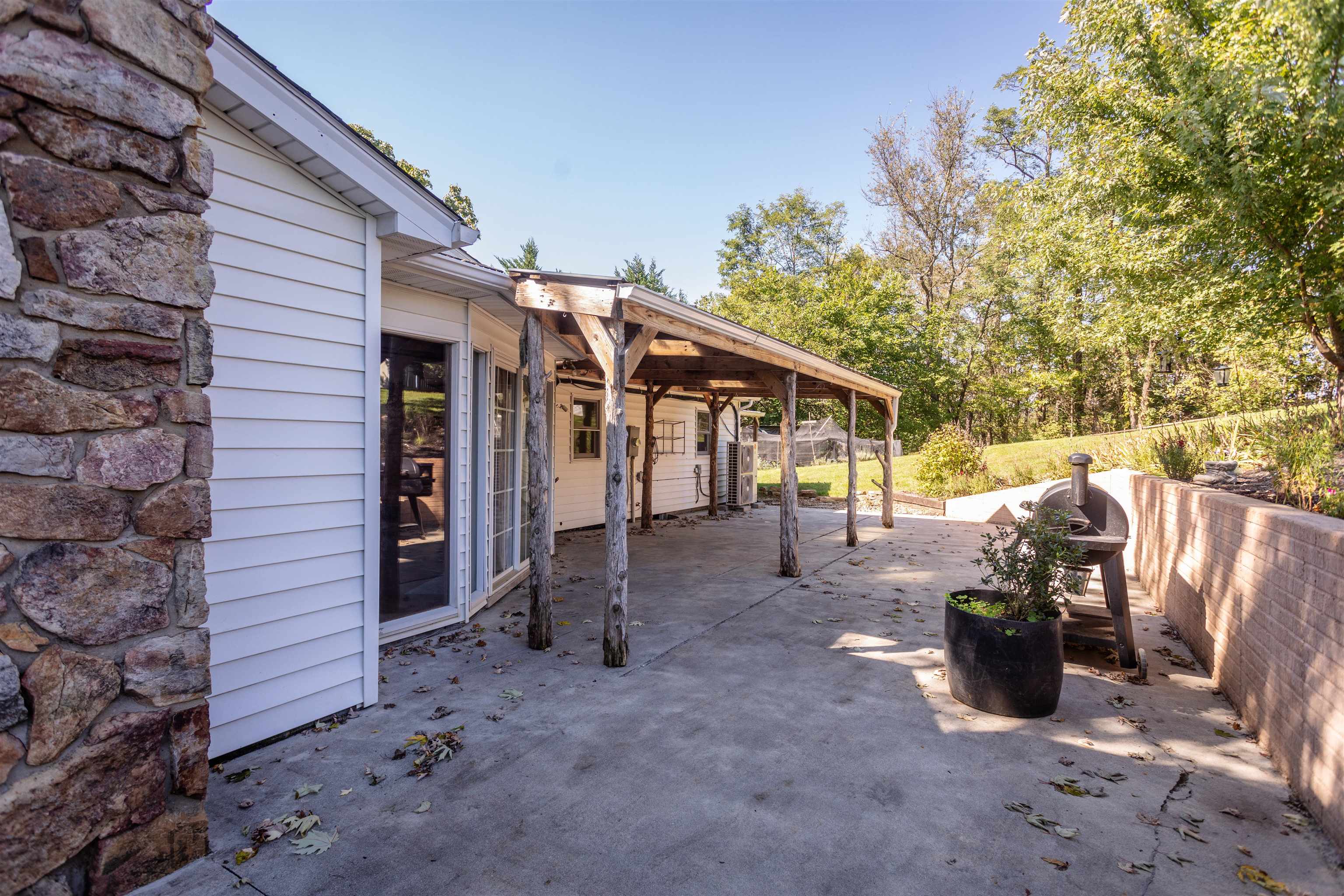 59 Moscow Loop Mount Solon, VA 22843 - Photo 75 of 75 a view of a house with backyard and sitting area