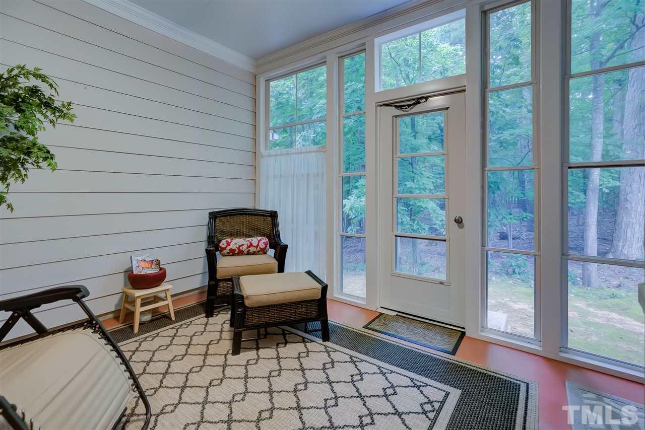10305 Dapping Drive Raleigh, NC 27614 - Photo 26 of 30 a outdoor space with a couch and a potted plant