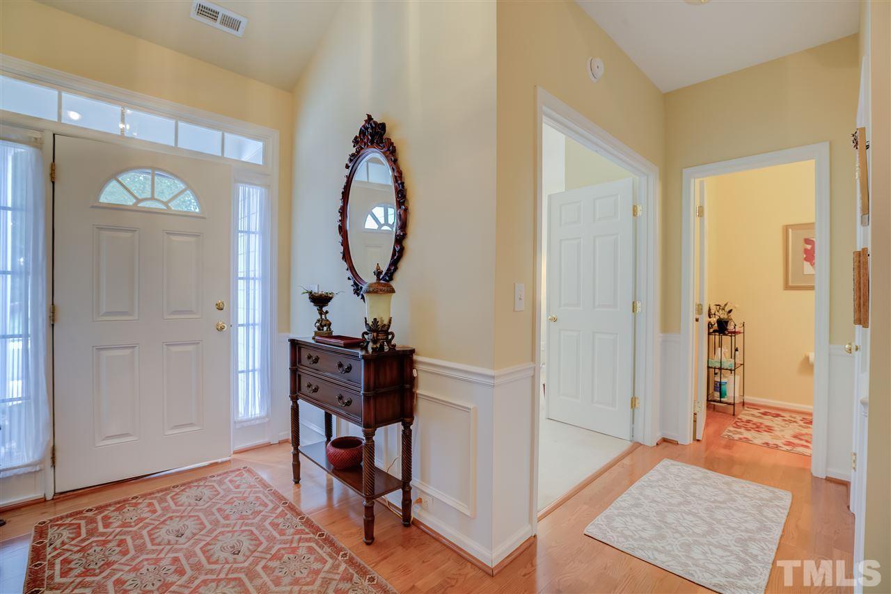10305 Dapping Drive Raleigh, NC 27614 - Photo 5 of 30 a view of a hallway with workspace