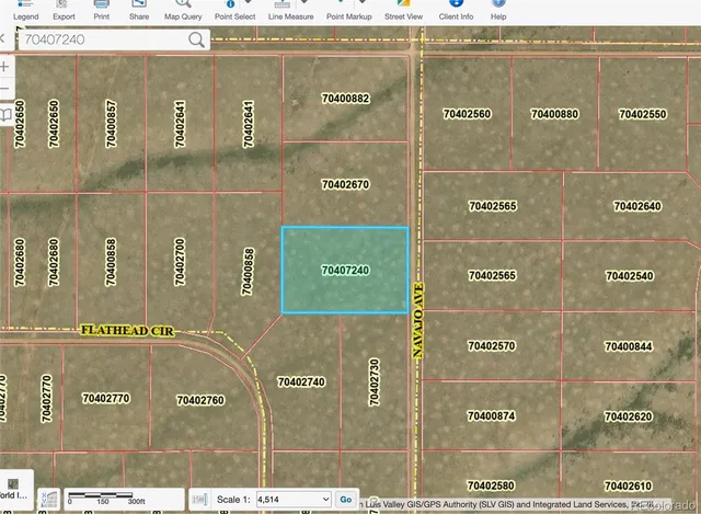 $5,500 | Lot 15 Navajo Avenue, Sanford, CO 81151