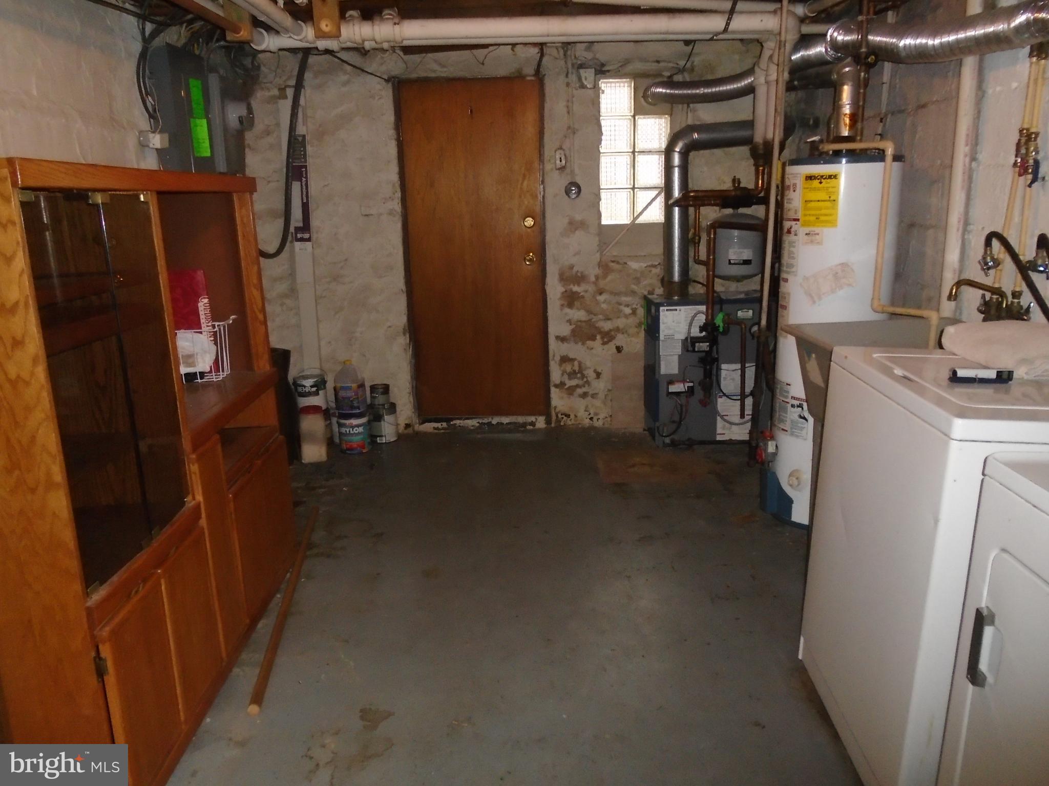 3719 Rexmere Road Baltimore, MD 21218 - Photo 23 of 26 LAUNDRY/ STORAGE ROOM