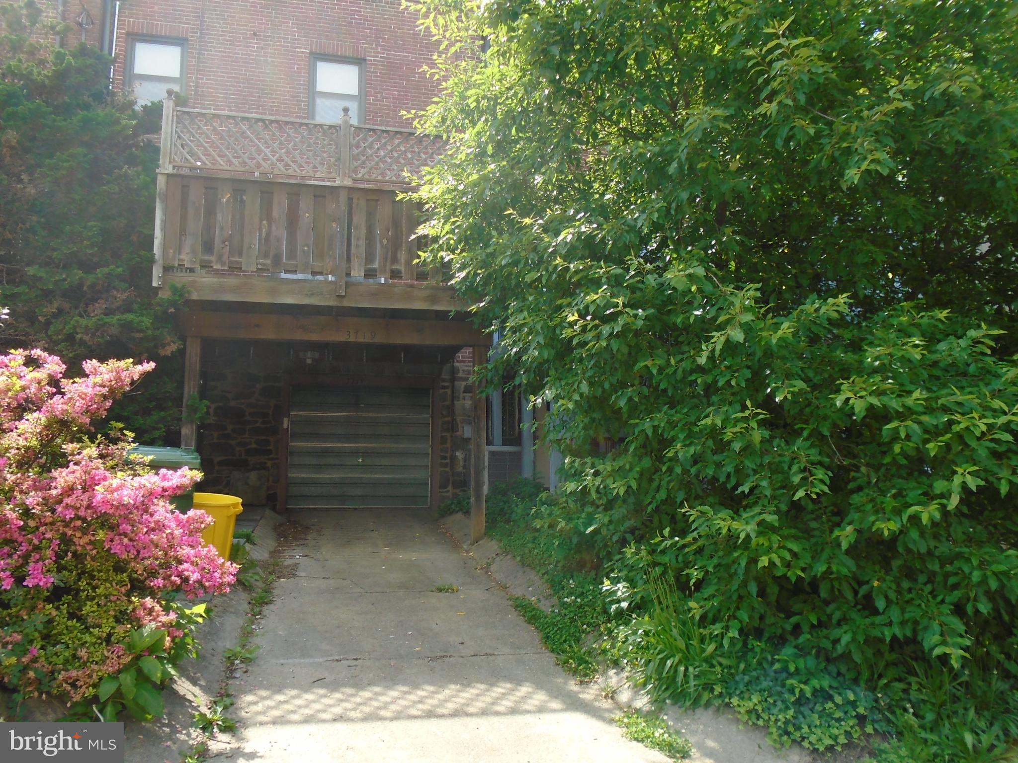 3719 Rexmere Road Baltimore, MD 21218 - Photo 24 of 26 REAR OF HOUSE