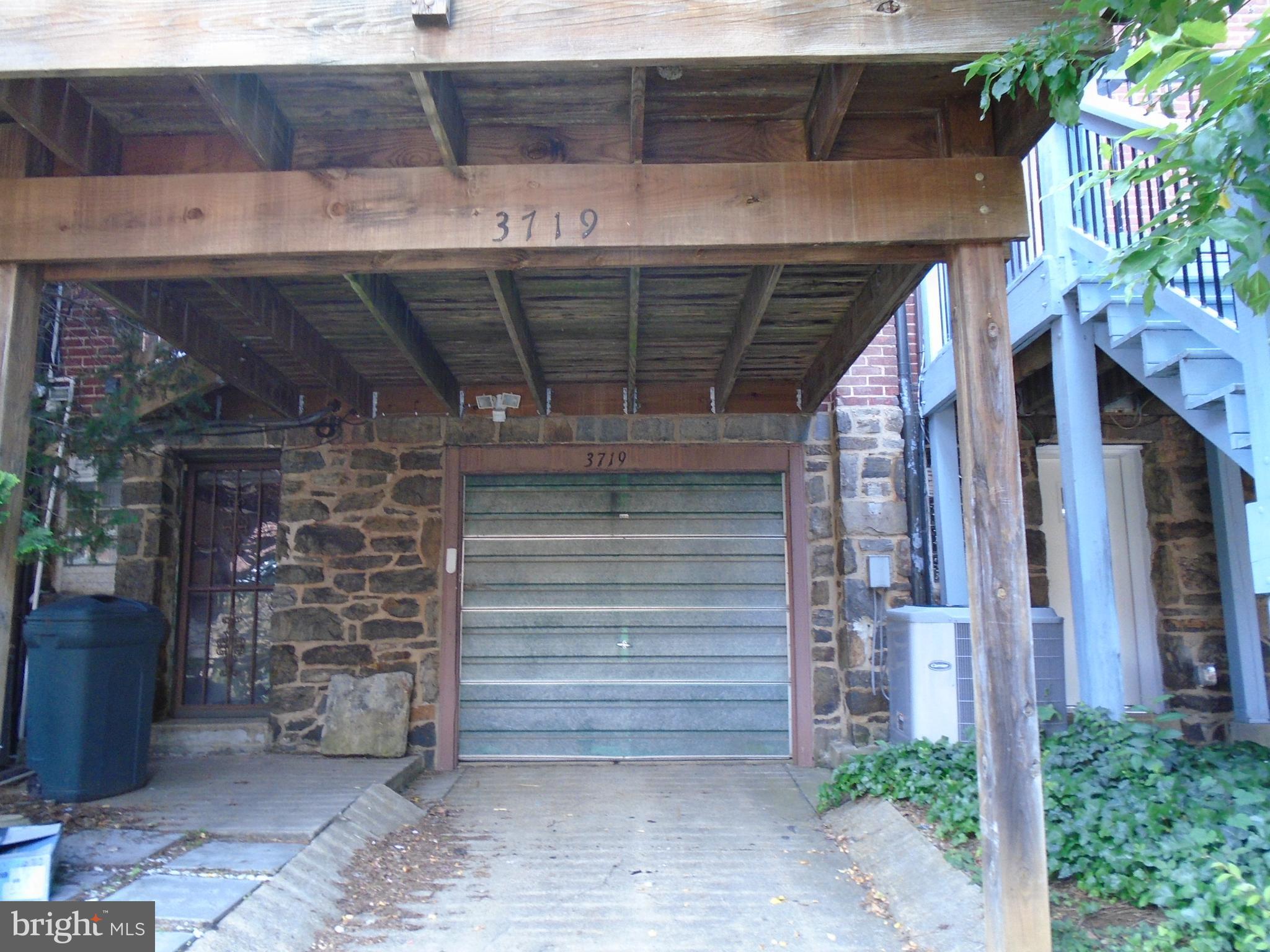 3719 Rexmere Road Baltimore, MD 21218 - Photo 25 of 26 GARAGE