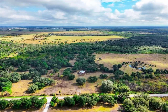 a view of a lake and a beach
