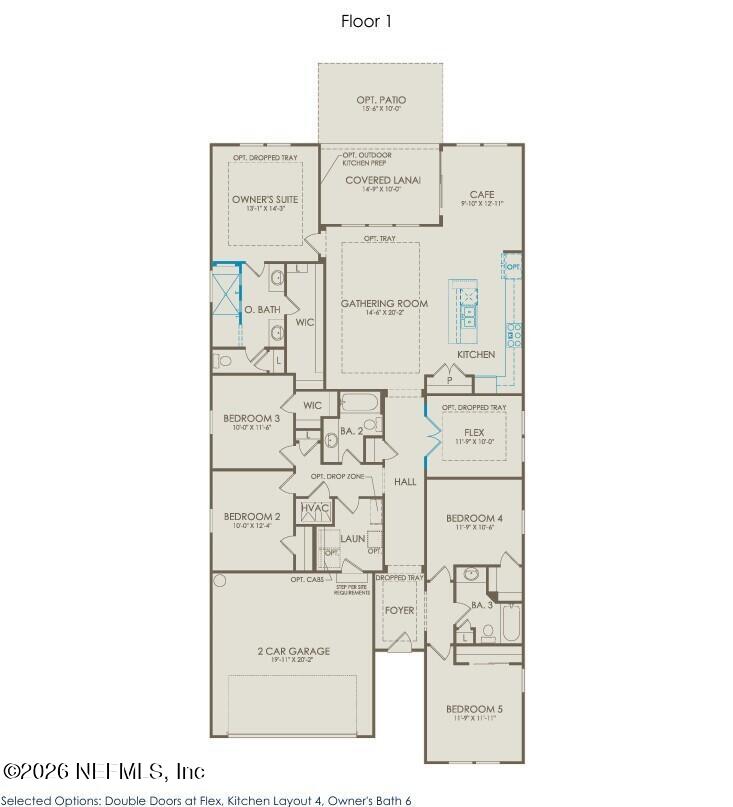 368 Pine Lilly Loop Yulee, FL 32097 - Photo 29 of 29 Symphony Floorplan
