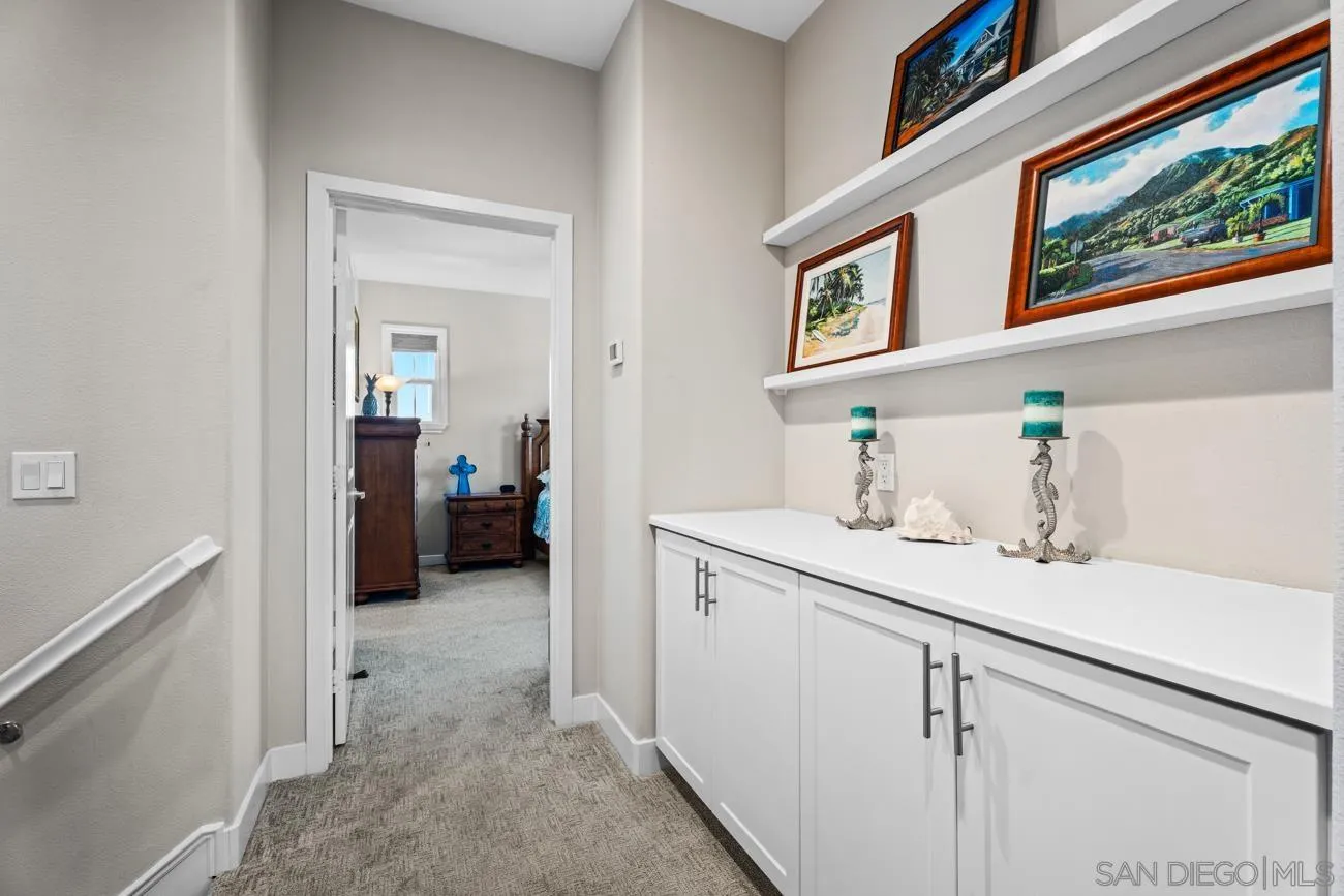 4326 Star Path Way, Unit 1 Oceanside, CA 92056 - Photo 26 of 46 a en suite bathroom with a sink and a window