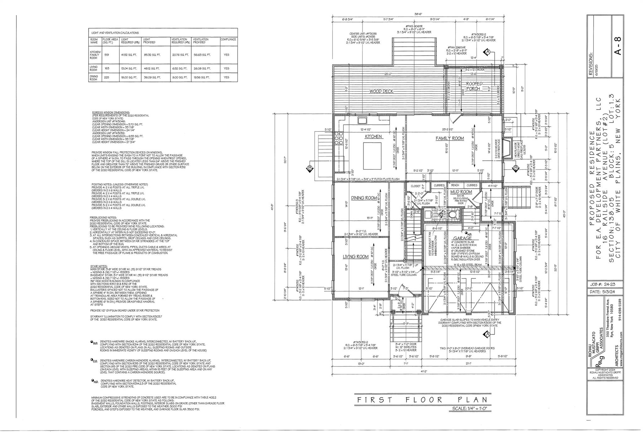 16 Railside Avenue White Plains, NY 10605 - Photo 5 of 7 a picture of a floor plan