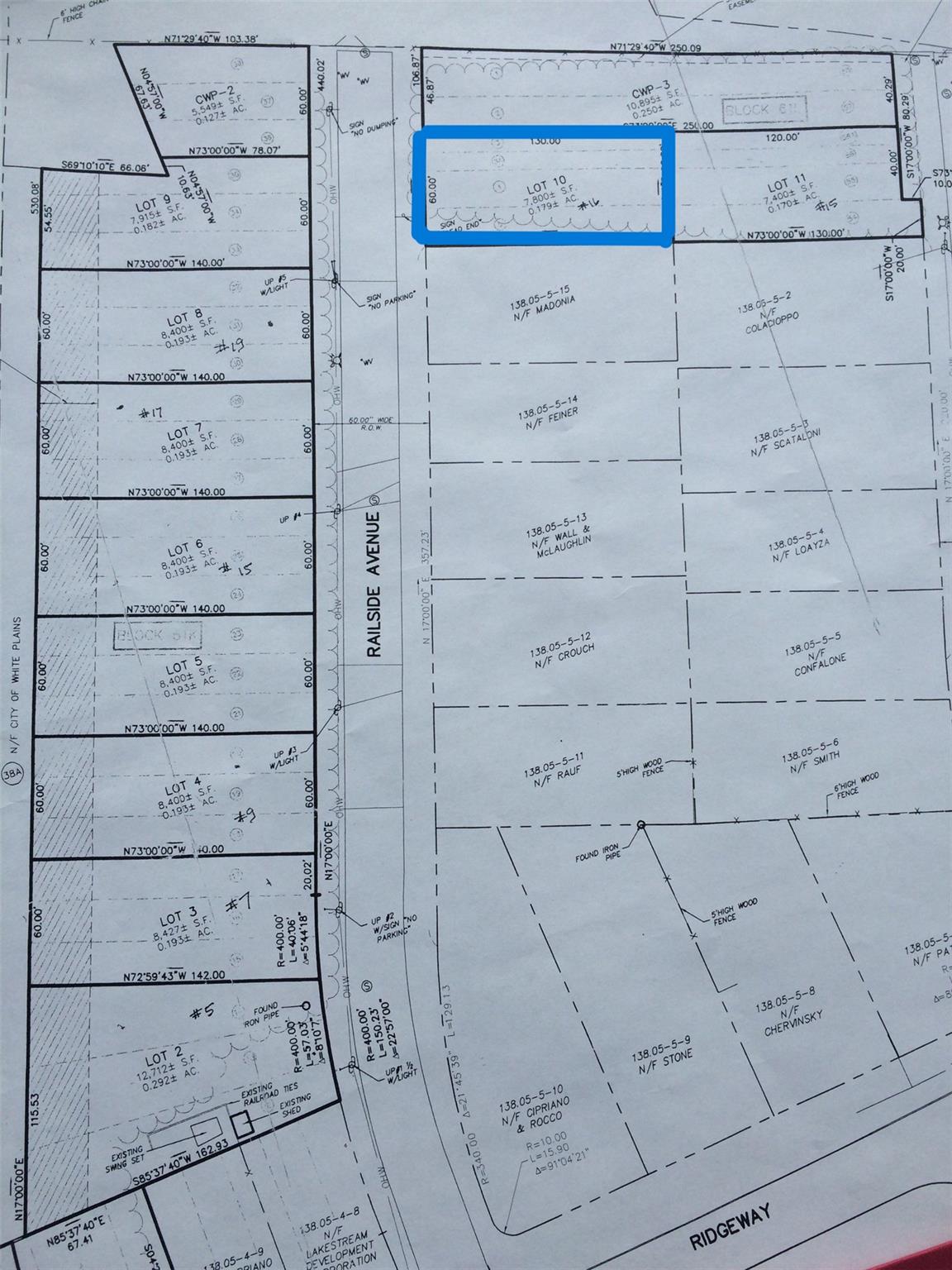 16 Railside Avenue White Plains, NY 10605 - Photo 7 of 7 a view of walk in closet