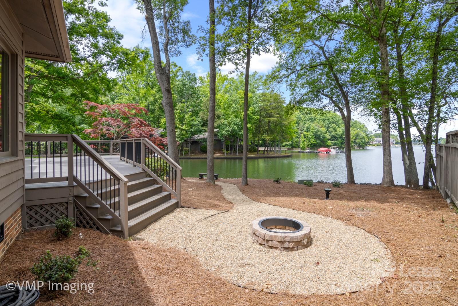 449 Windward Drive Davidson, NC 28036 - Photo 40 of 46 a view of a house with backyard
