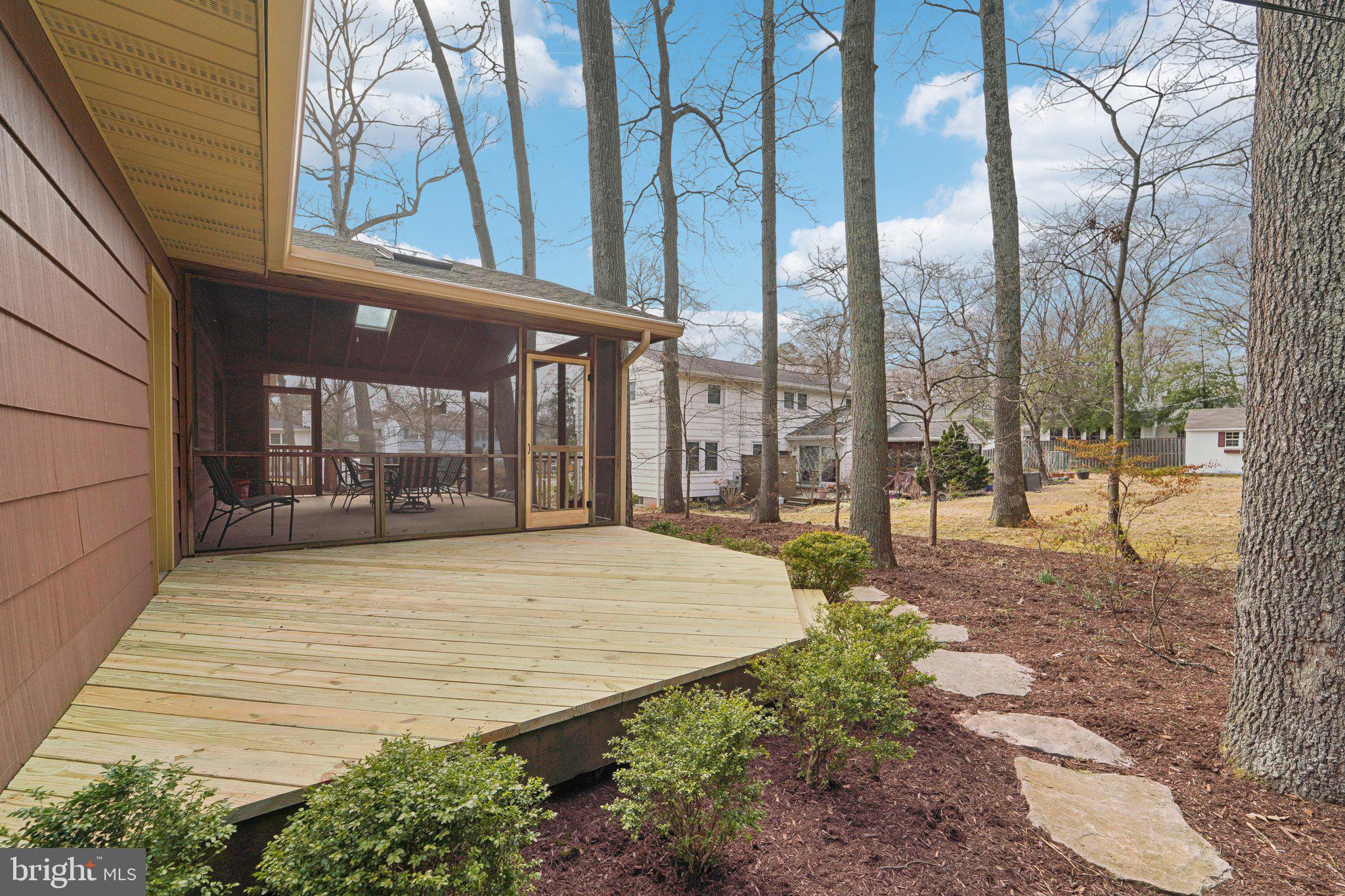 100 Stauffer Road Severna Park, MD 21146 - Photo 32 of 53 The Deck has all new boards