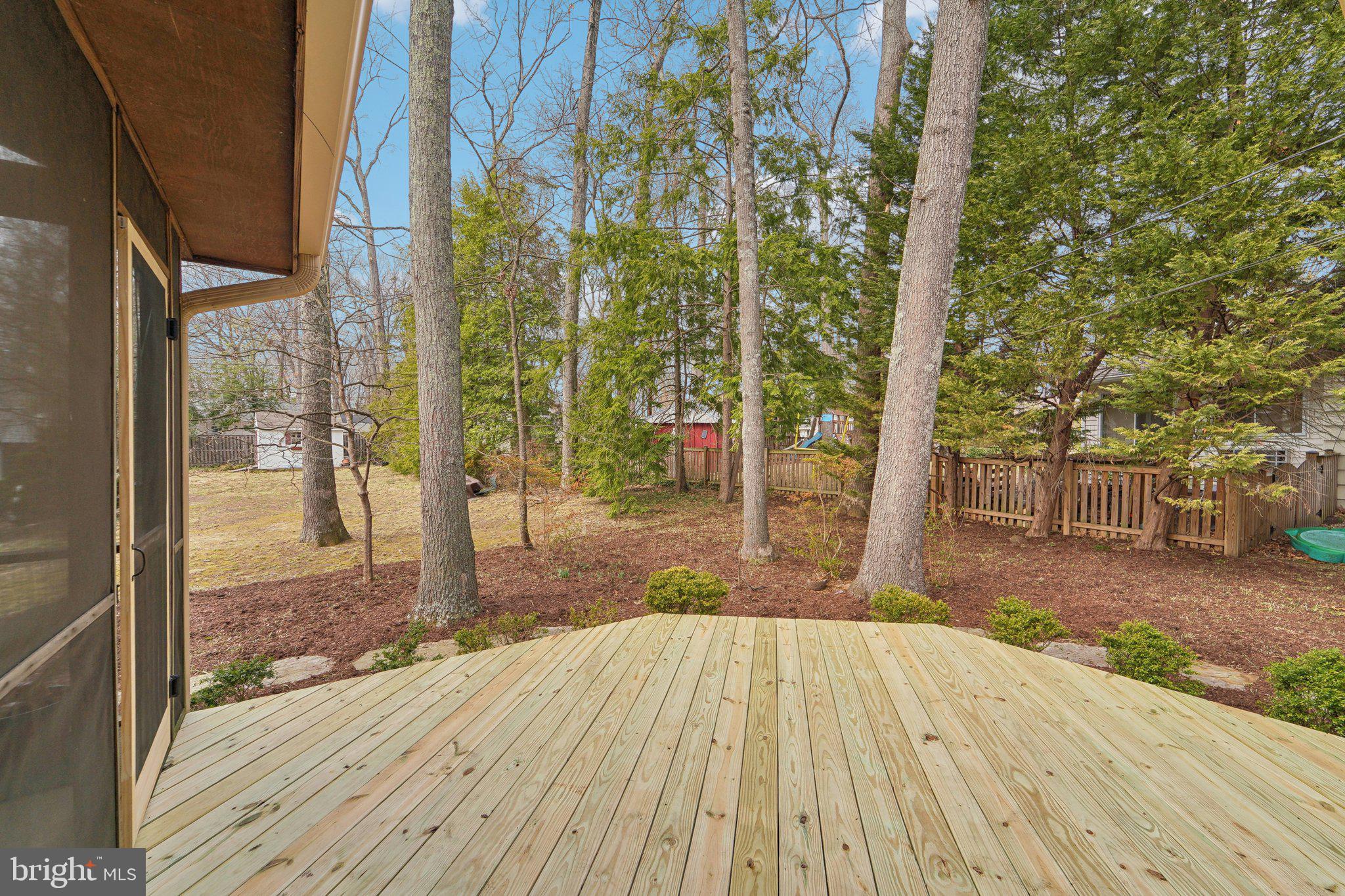 100 Stauffer Road Severna Park, MD 21146 - Photo 33 of 53 View from the Deck