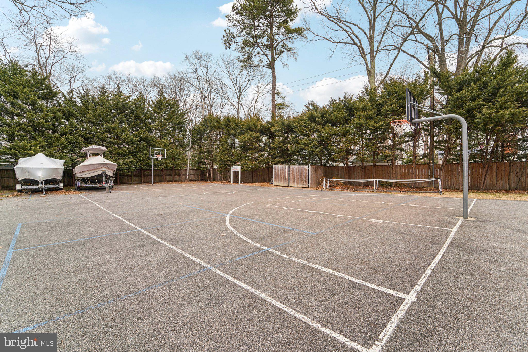 100 Stauffer Road Severna Park, MD 21146 - Photo 48 of 53 Community Sports Court