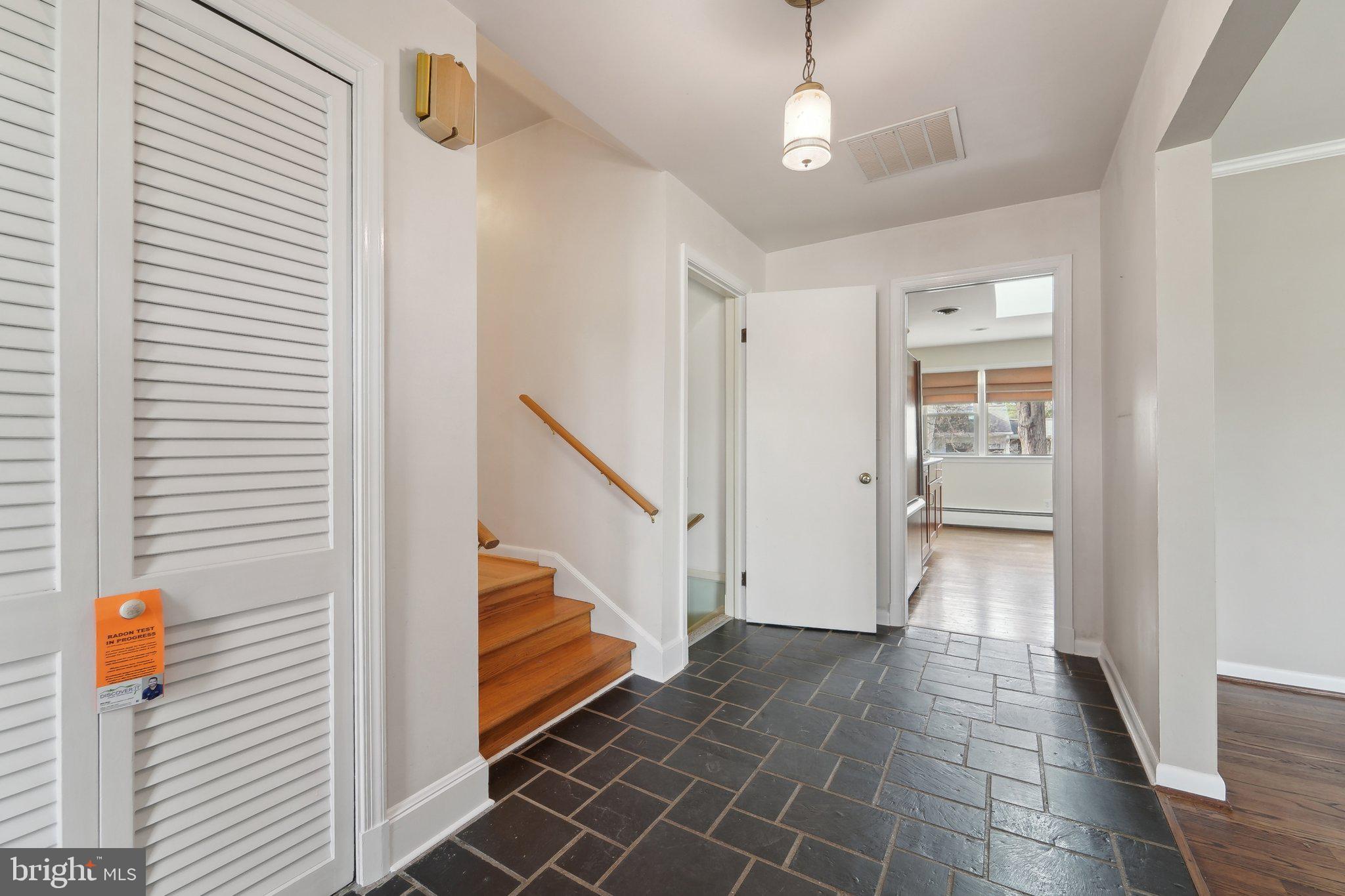 100 Stauffer Road Severna Park, MD 21146 - Photo 8 of 53 Welcoming Foyer with a Coat Closet