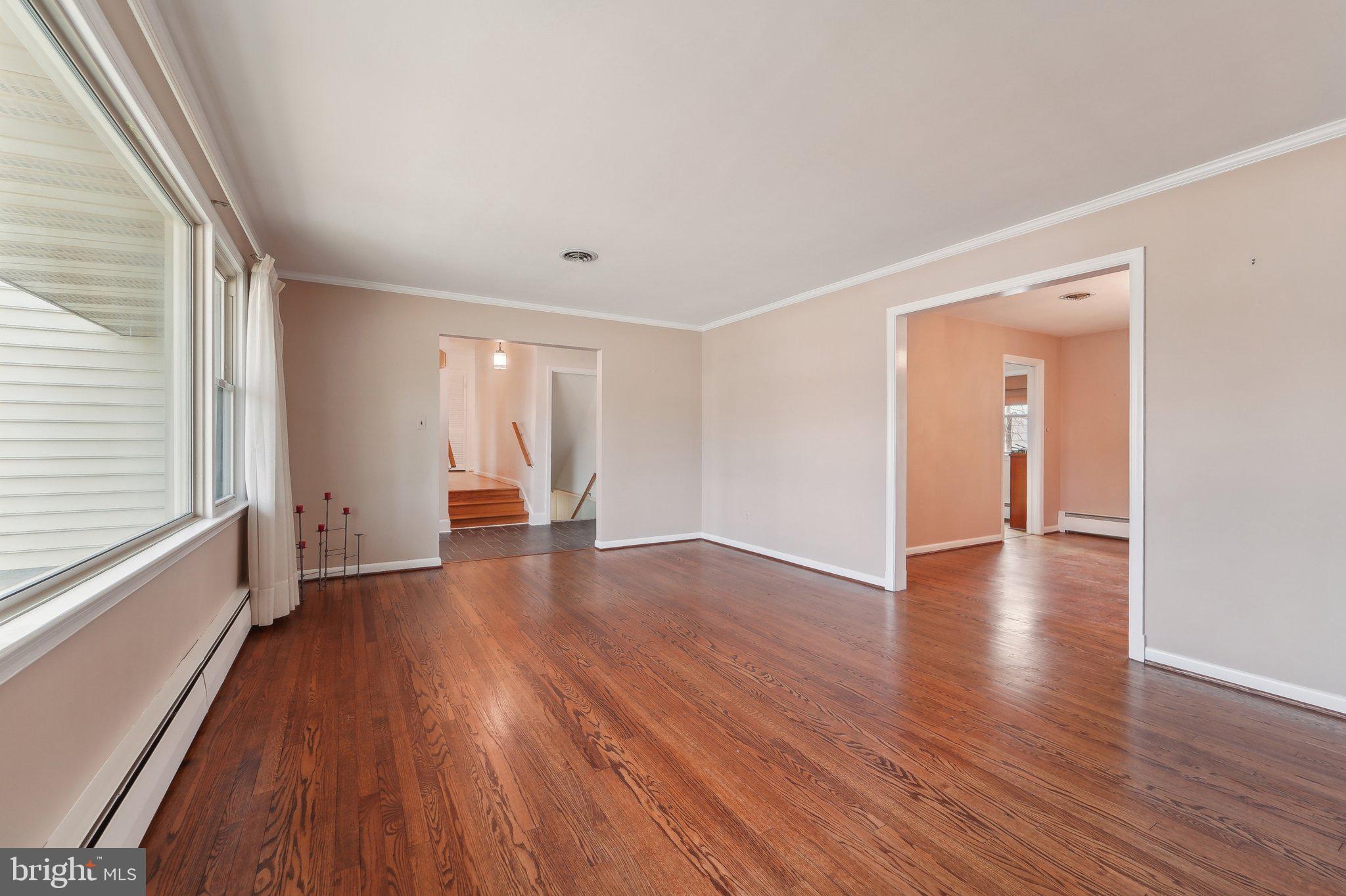 100 Stauffer Road Severna Park, MD 21146 - Photo 10 of 53 The huge Living Room has a Picture Window.
