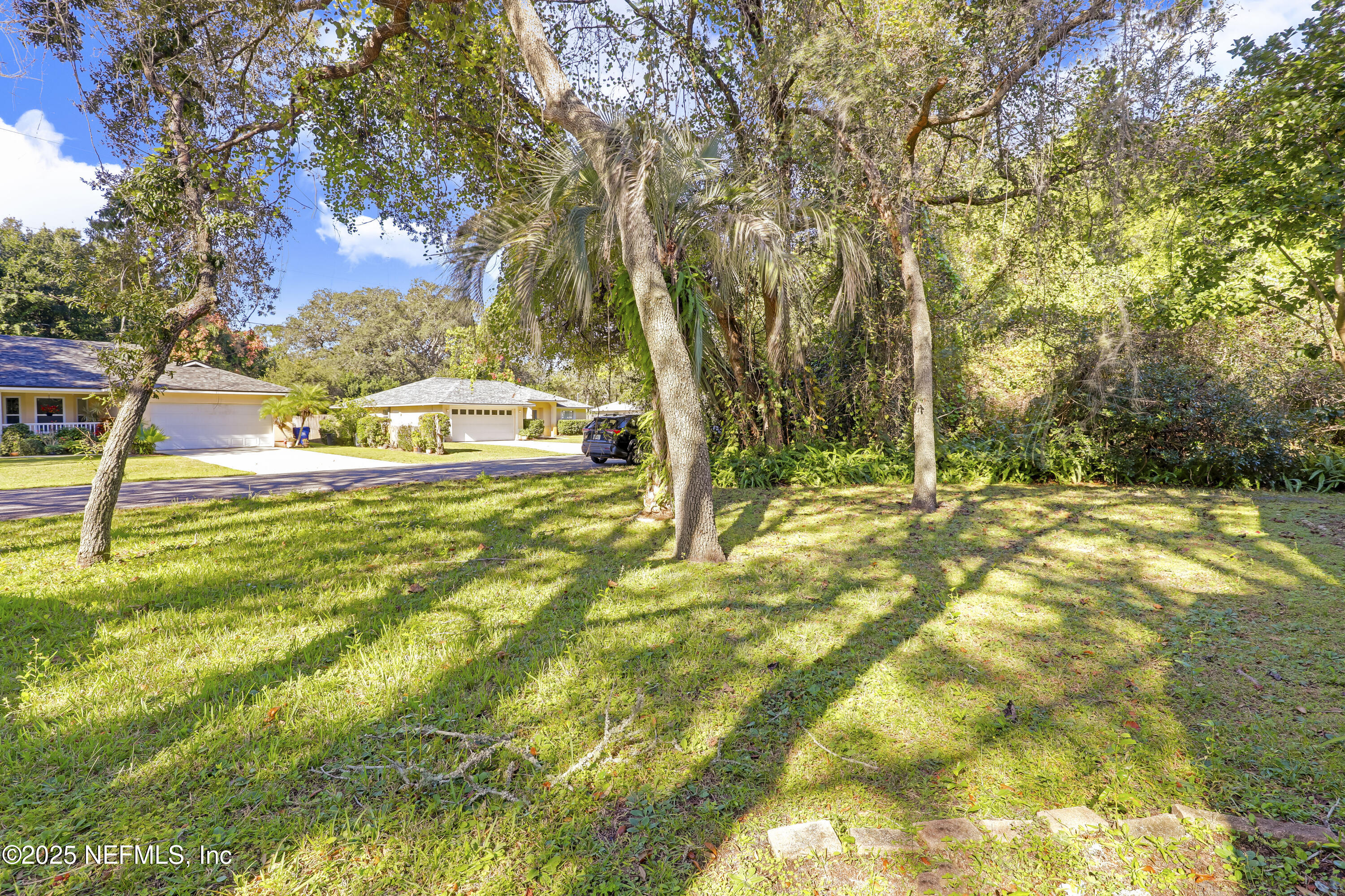 229 Bonita Road St. Augustine, FL 32086 - Photo 3 of 9 a view of yard with swimming pool and green space