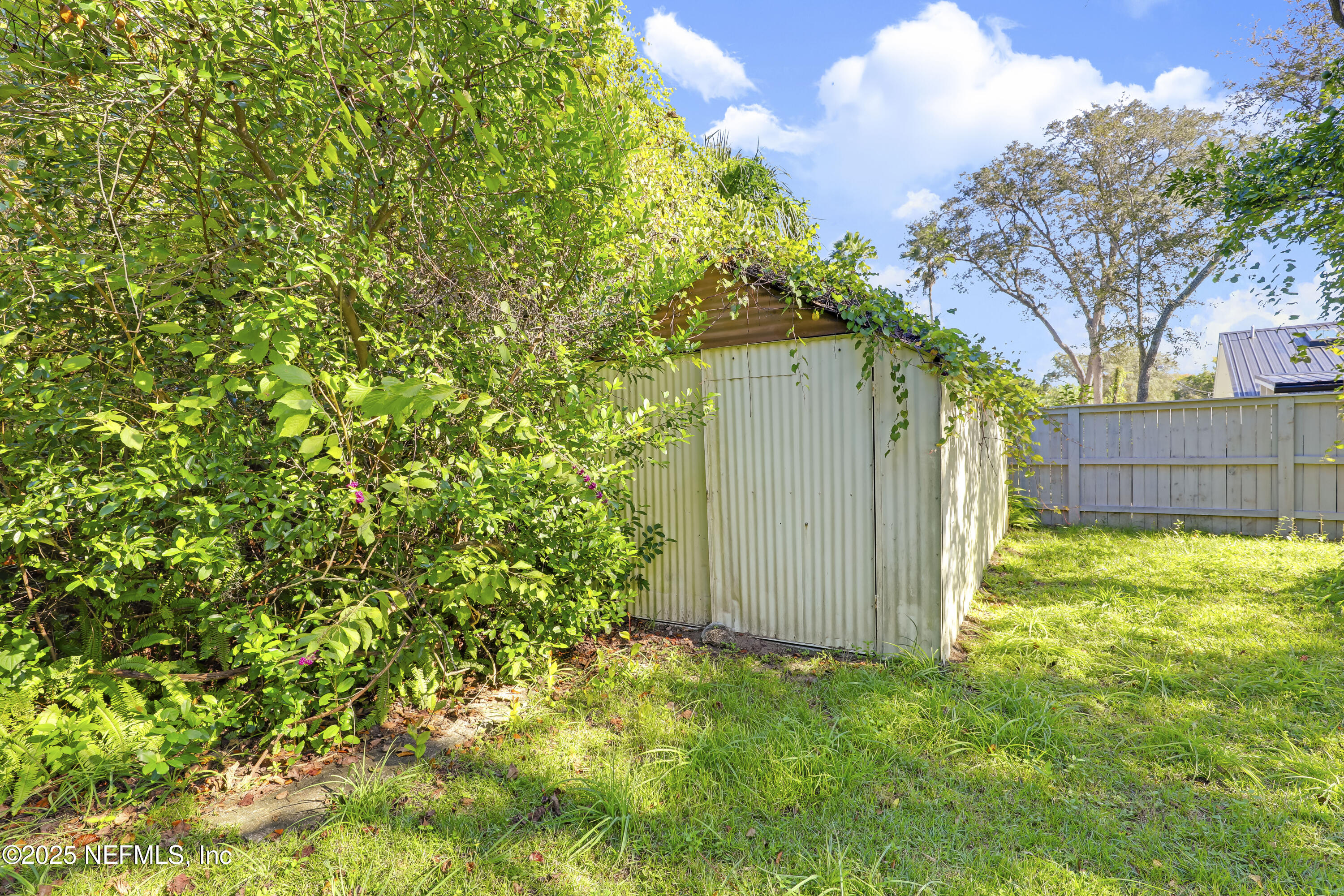 229 Bonita Road St. Augustine, FL 32086 - Photo 5 of 9 a view of backyard with green space