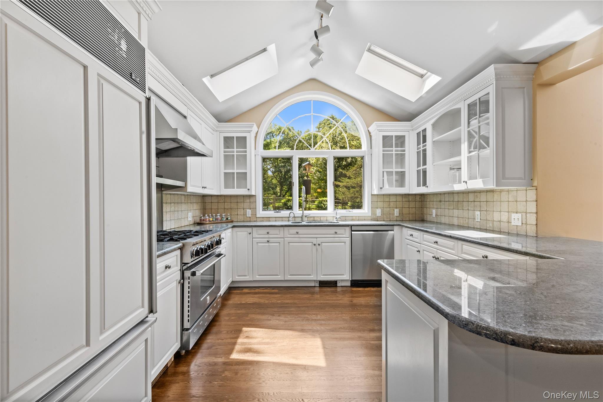 175 Finch Road North Salem, NY 10560 - Photo 11 of 44 a kitchen with stainless steel appliances granite countertop a stove a sink dishwasher and a refrigerator