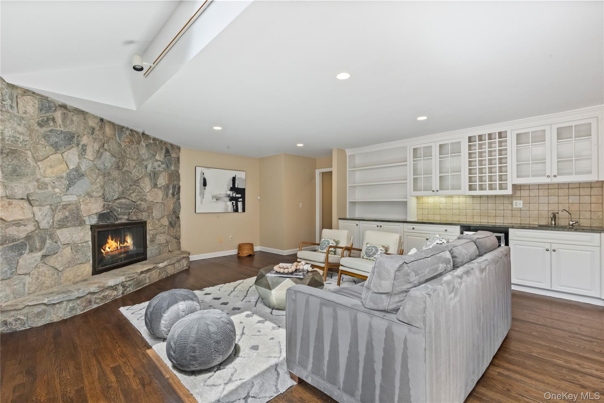 175 Finch Road North Salem, NY 10560 - Photo 14 of 44 a living room with furniture and a fireplace