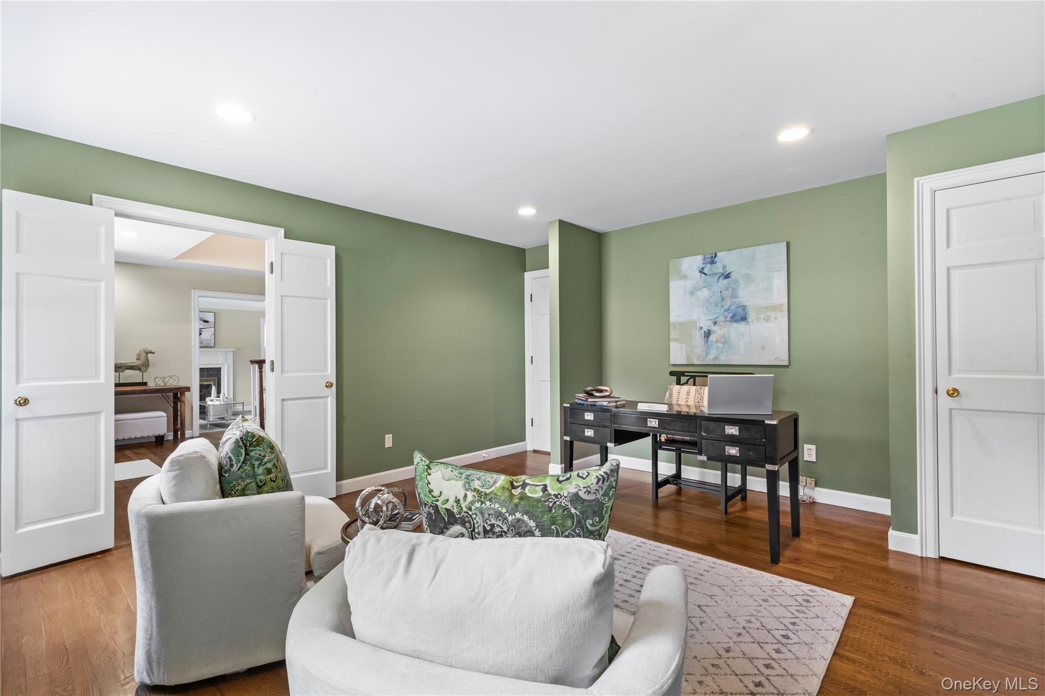 175 Finch Road North Salem, NY 10560 - Photo 18 of 44 a living room with furniture and wooden floor
