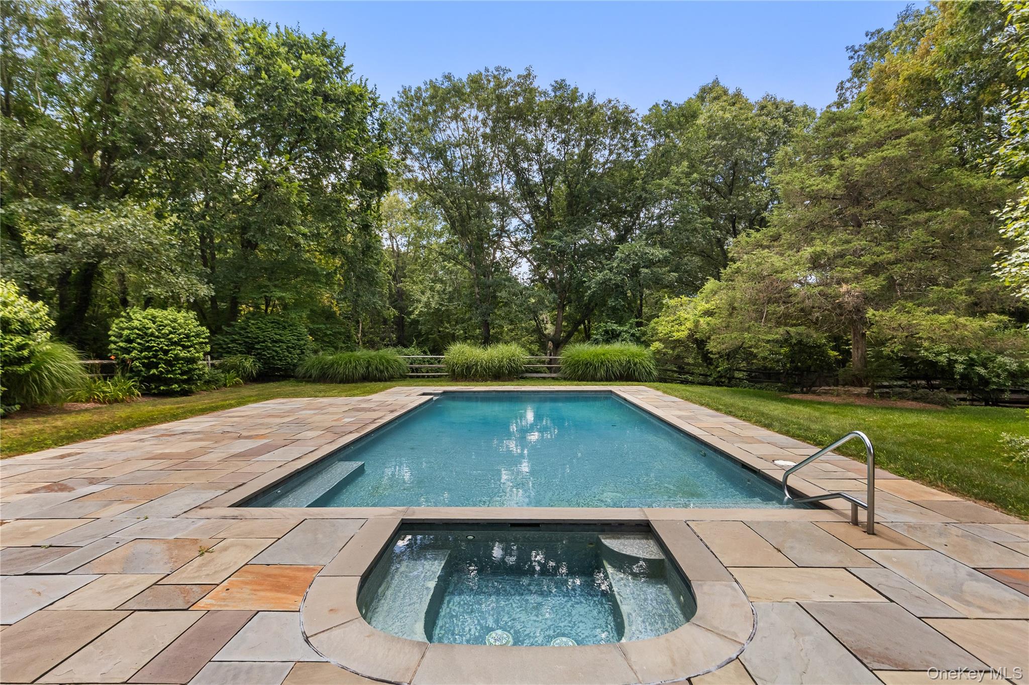 175 Finch Road North Salem, NY 10560 - Photo 2 of 44 a view of backyard with swimming pool and seating space