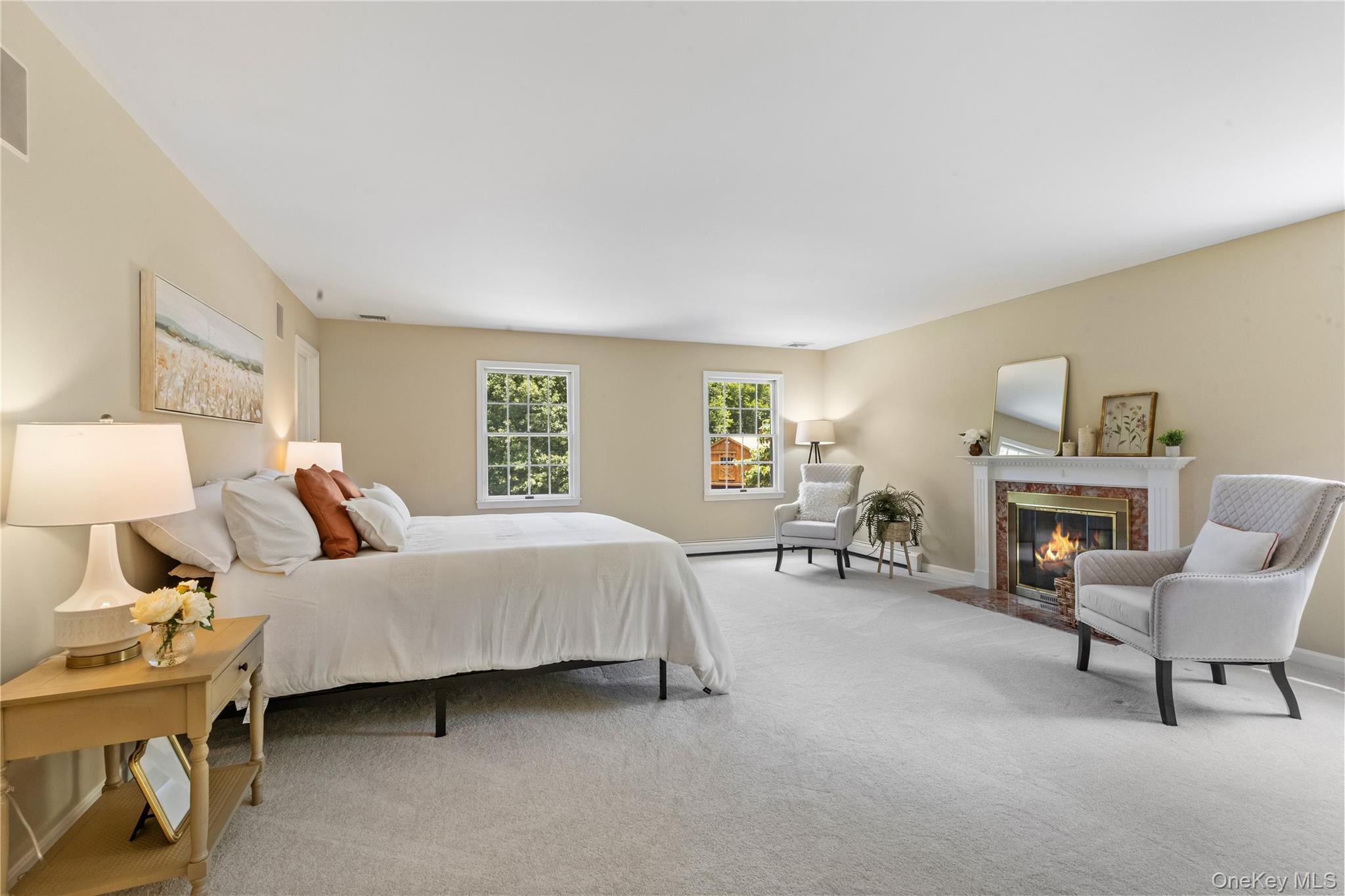 175 Finch Road North Salem, NY 10560 - Photo 22 of 44 a bedroom with a bed and a chair