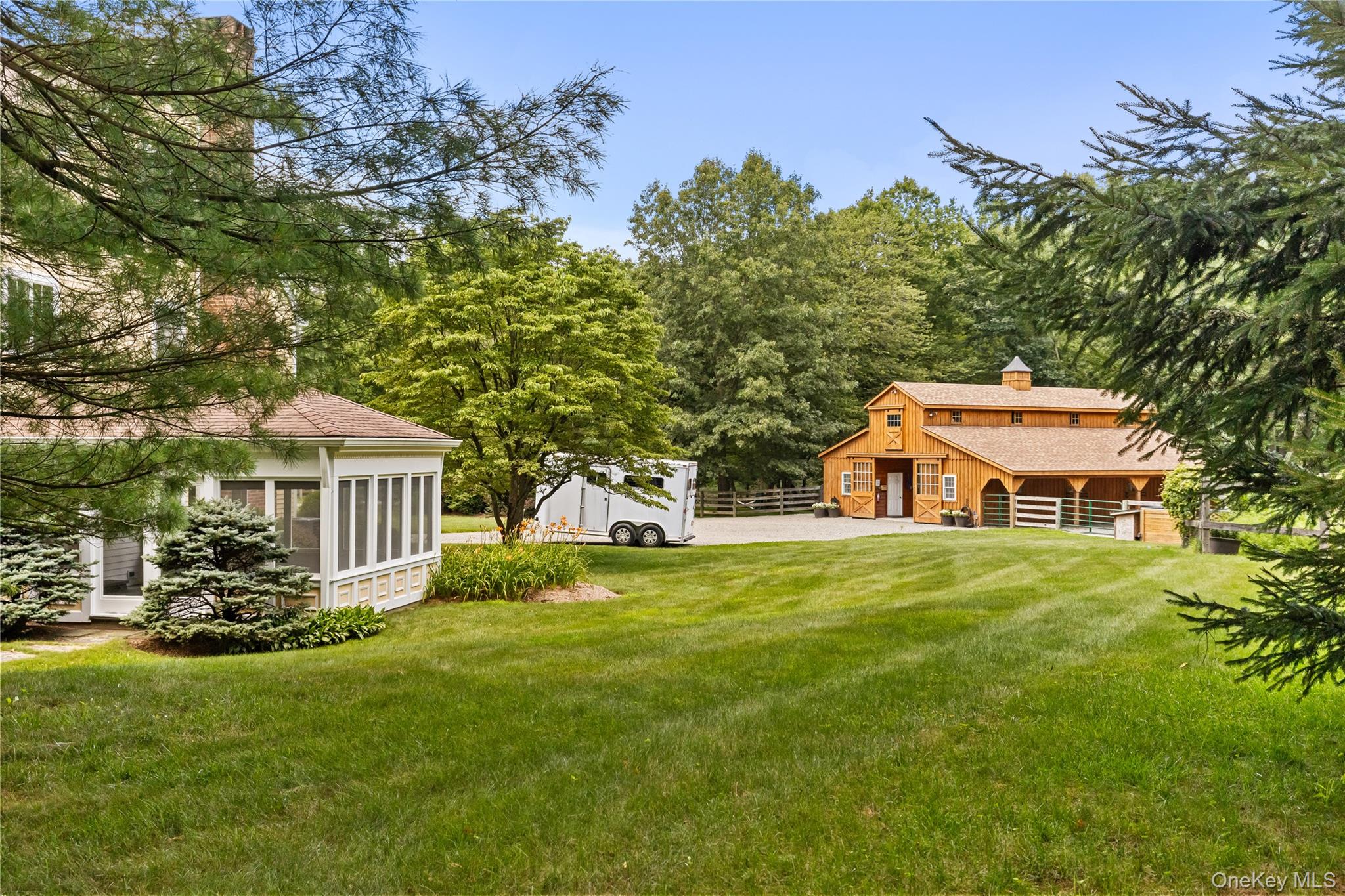 175 Finch Road North Salem, NY 10560 - Photo 37 of 44 a front view of a house with garden