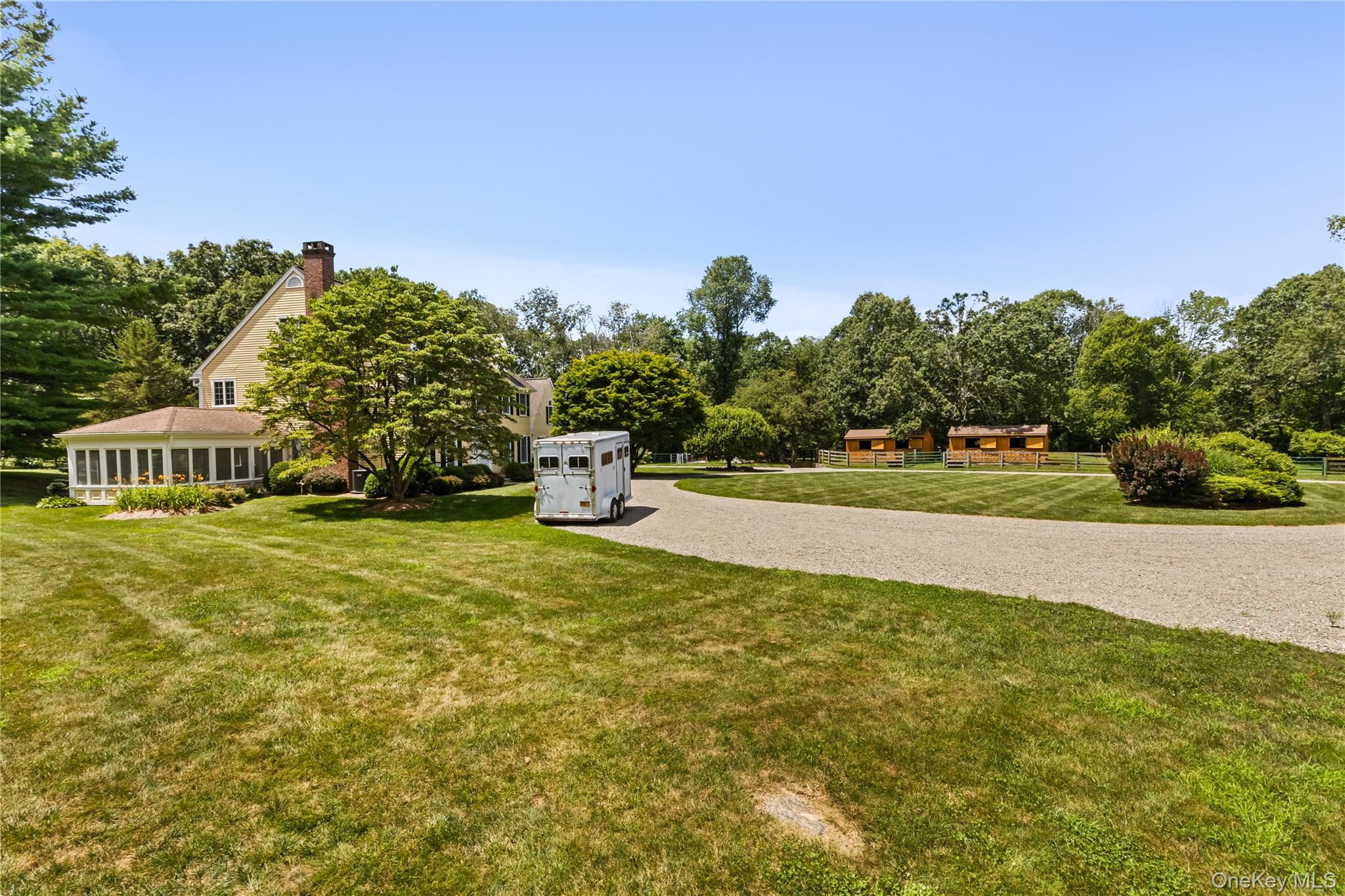 175 Finch Road North Salem, NY 10560 - Photo 39 of 44 a view of a house with a yard