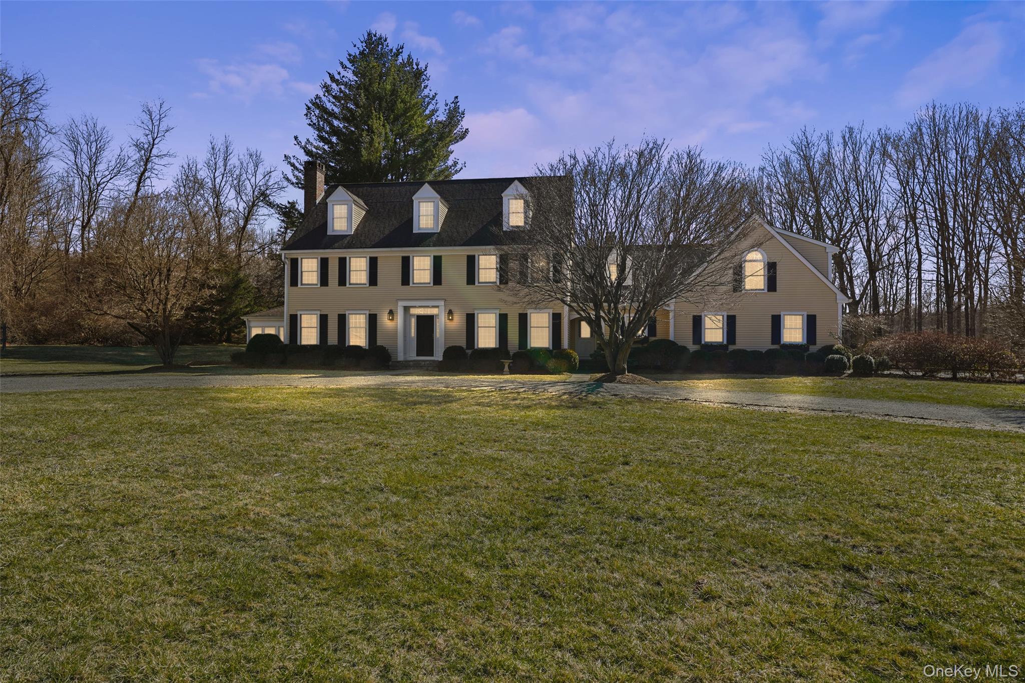175 Finch Road North Salem, NY 10560 - Photo 42 of 44 a front view of a house with garden and tree