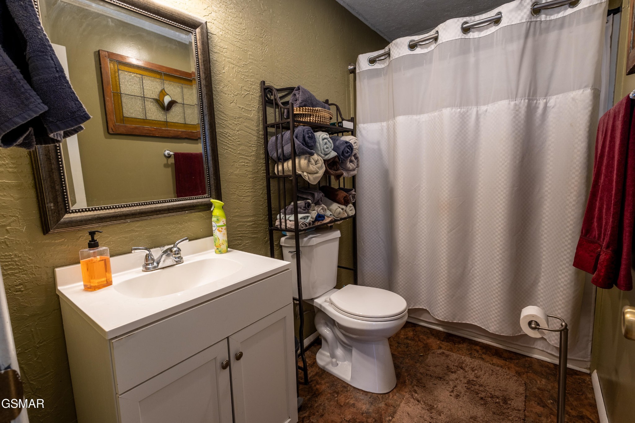 810 Snapdragon Road Sevierville, TN 37876 - Photo 12 of 17 a bathroom with a sink toilet and shower