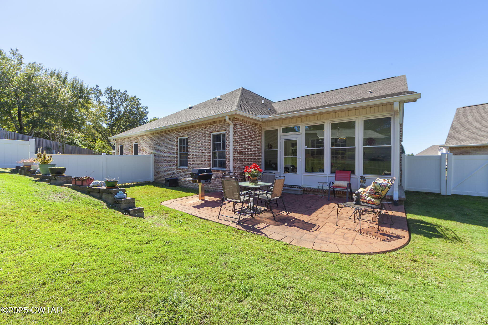 188 Quail Ridge Jackson, TN 38305 - Photo 24 of 29 a view of a house with backyard porch and sitting area
