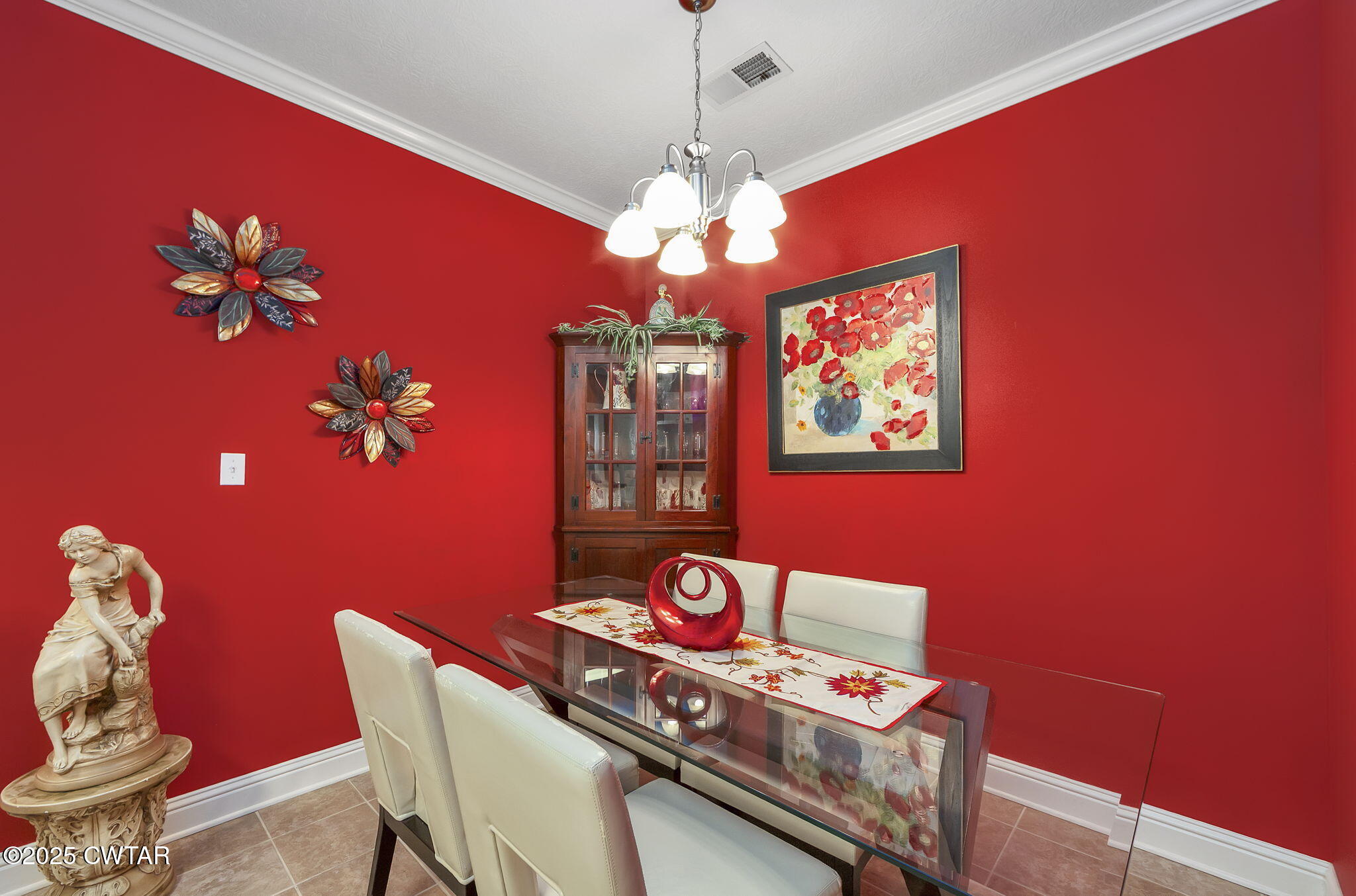 188 Quail Ridge Jackson, TN 38305 - Photo 10 of 29 a view of a dining room with furniture and chandelier