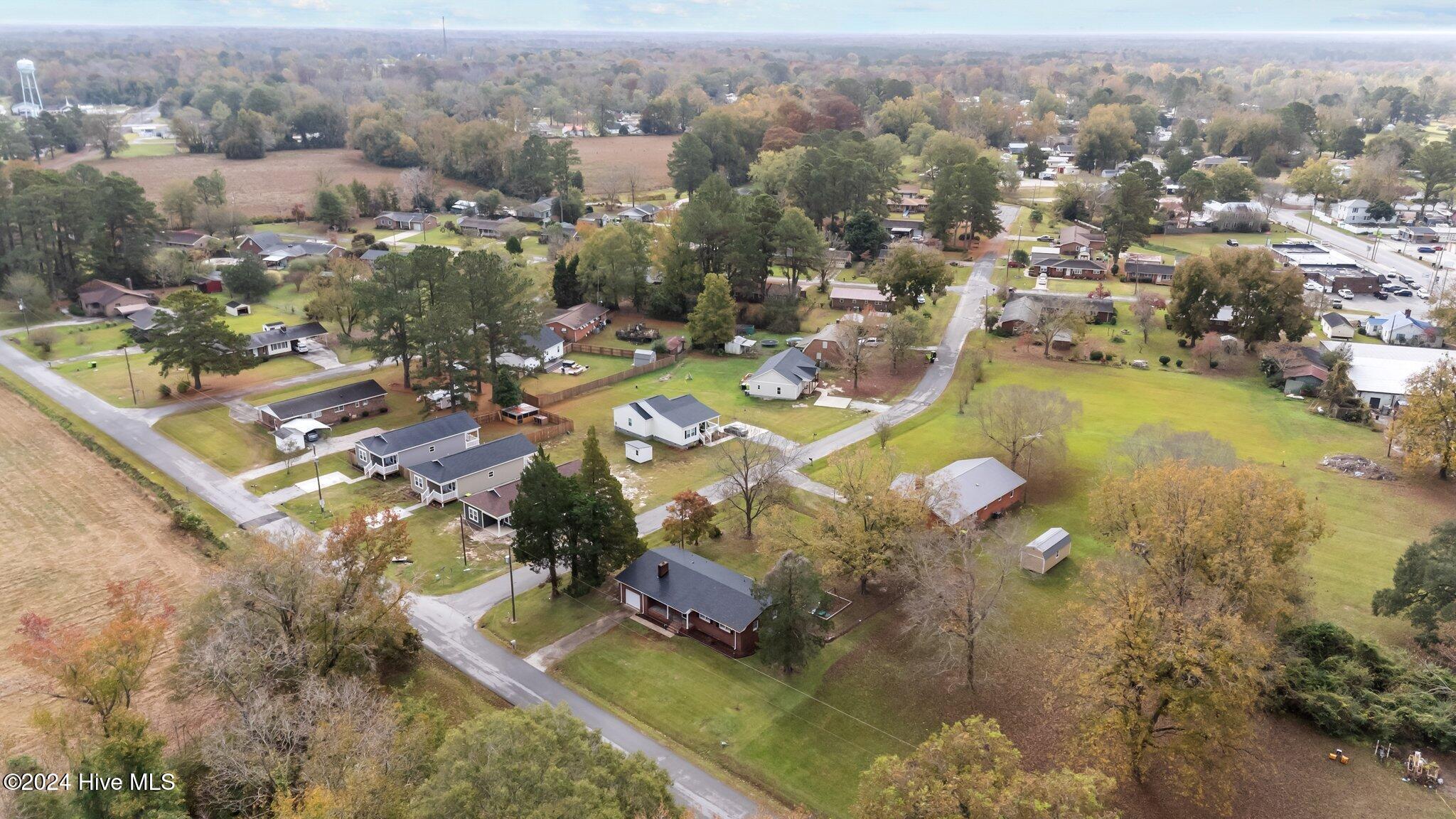 133 Mill Road Vanceboro, NC 28586 - Photo 39 of 44 Aerial View