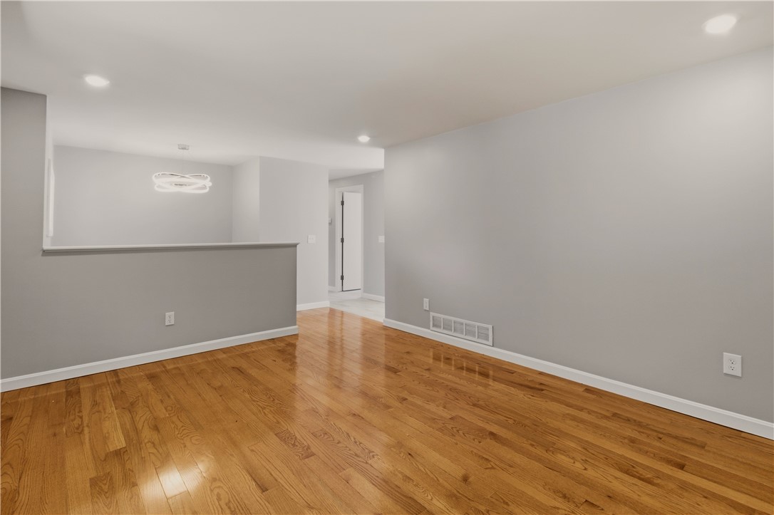 174 Ten Rod Road Exeter, RI 02822 - Photo 16 of 41 Entry to Living room from kitchent