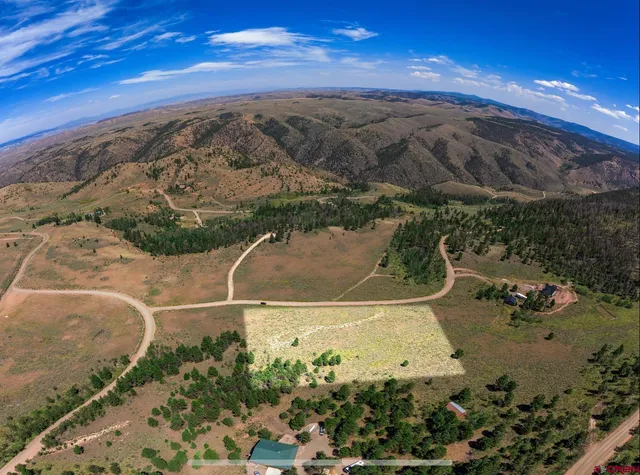 a view of sky from a balcony