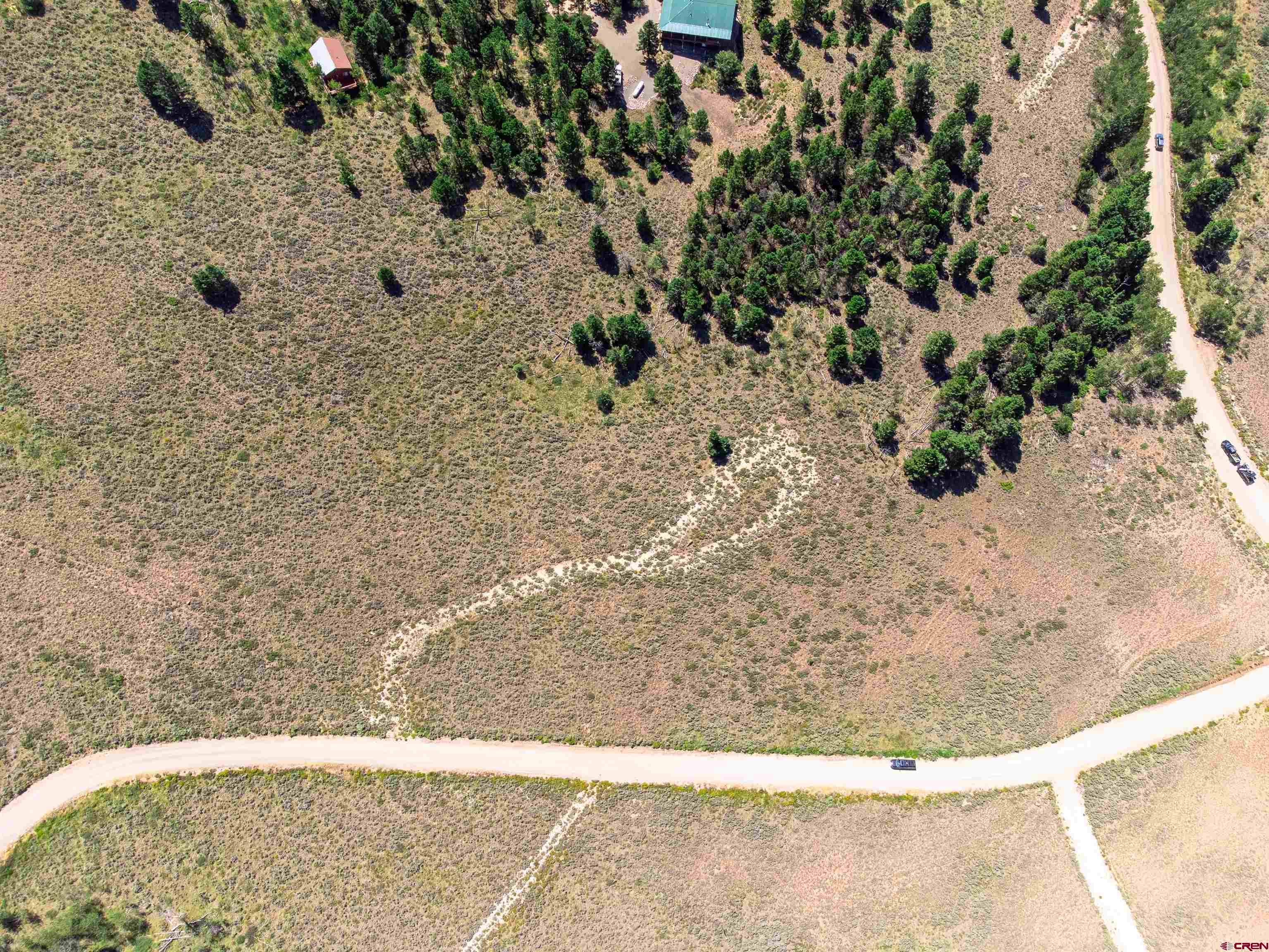131 Mosquito Trail Powderhorn, CO 81243 - Photo 7 of 9 a view of a dry yard