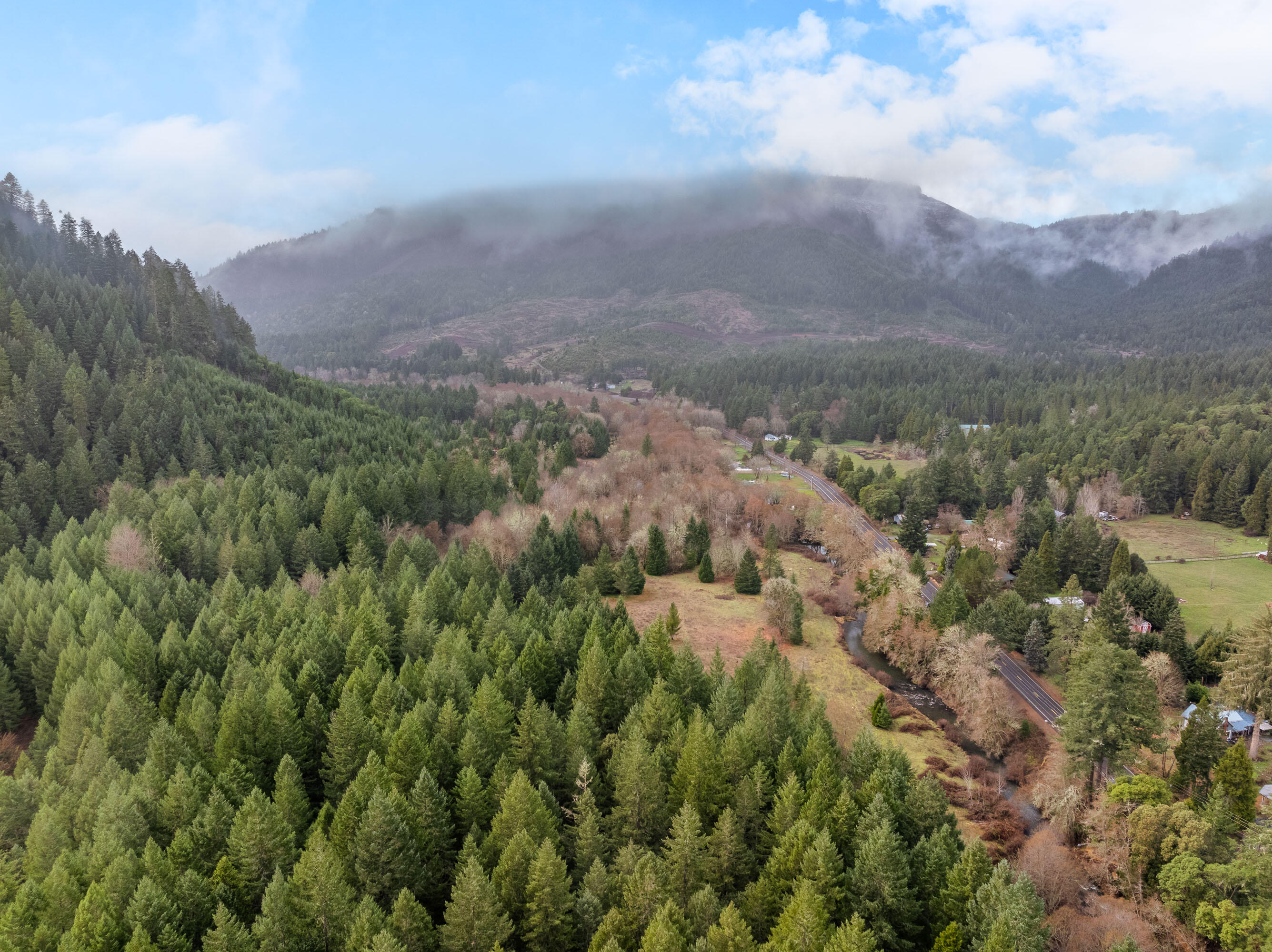 0 Upper Cow Creek Road Azalea, OR 97410 - Photo 27 of 28 DRONE (6 of 9)