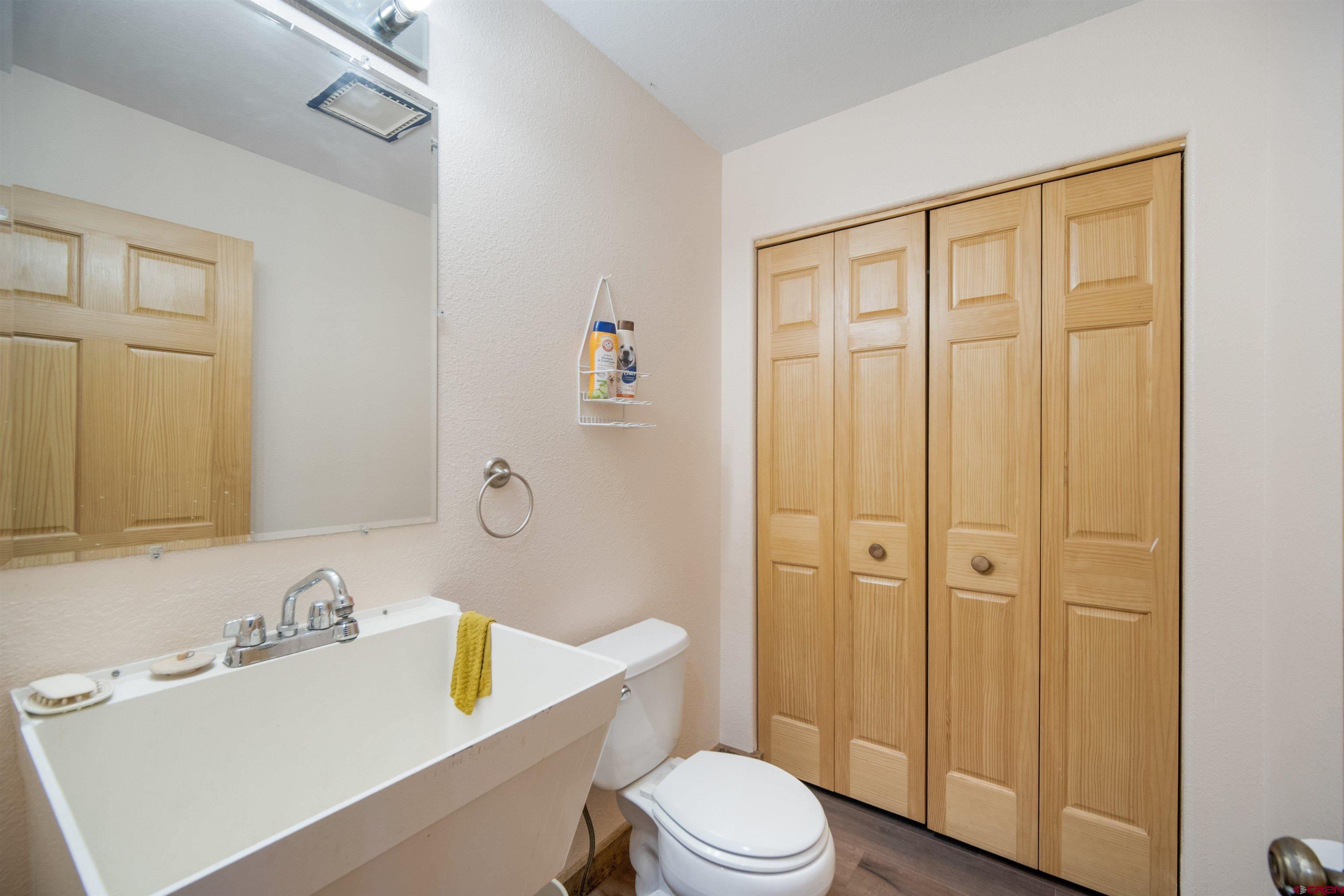 660 Road 8k Egnar, CO 81325 - Photo 15 of 30 a bathroom with a sink a toilet and shower
