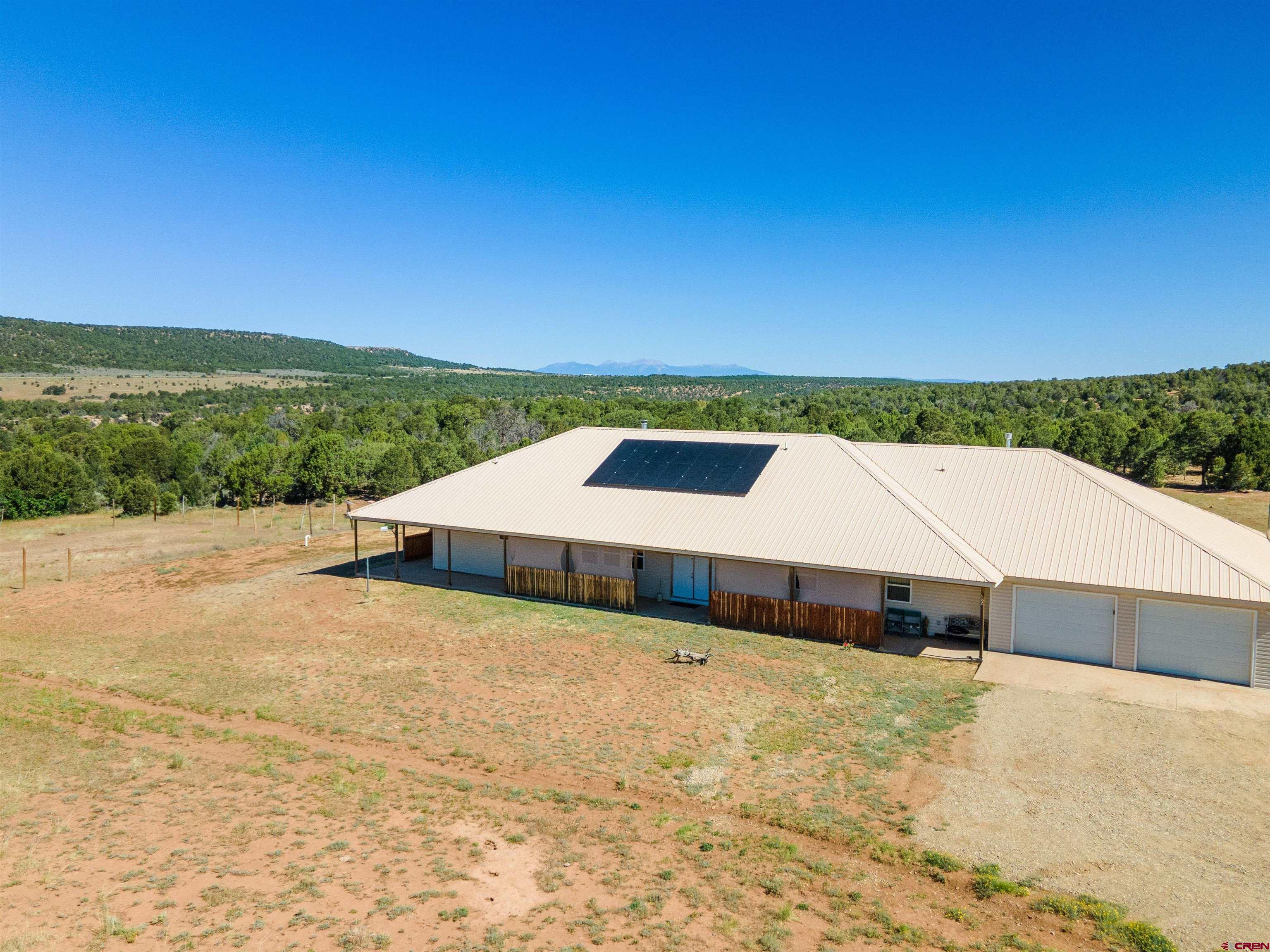 660 Road 8k Egnar, CO 81325 - Photo 21 of 30 a view of a swimming pool and an outdoor space