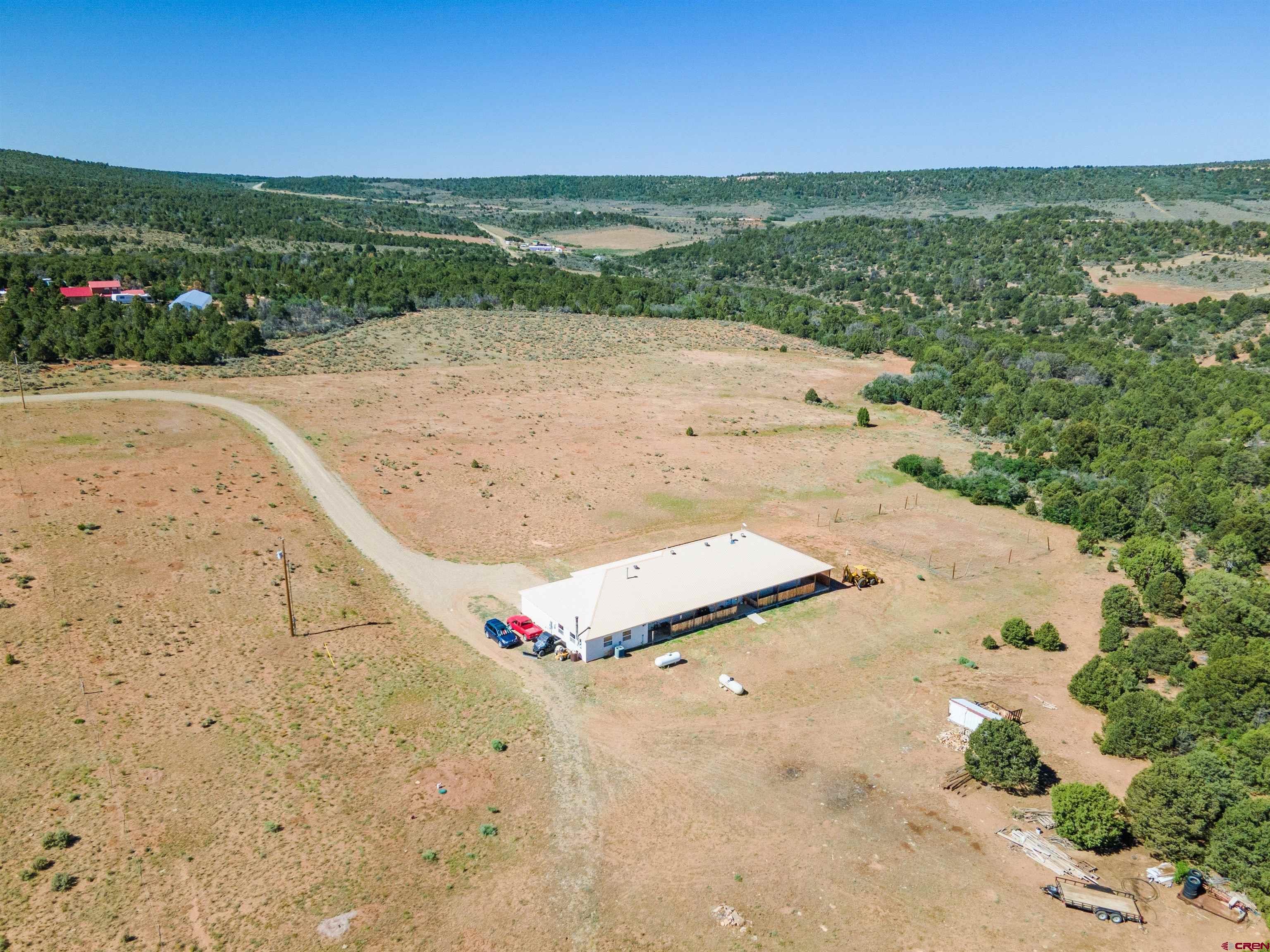 660 Road 8k Egnar, CO 81325 - Photo 23 of 30 a view of outdoor space and ocean view