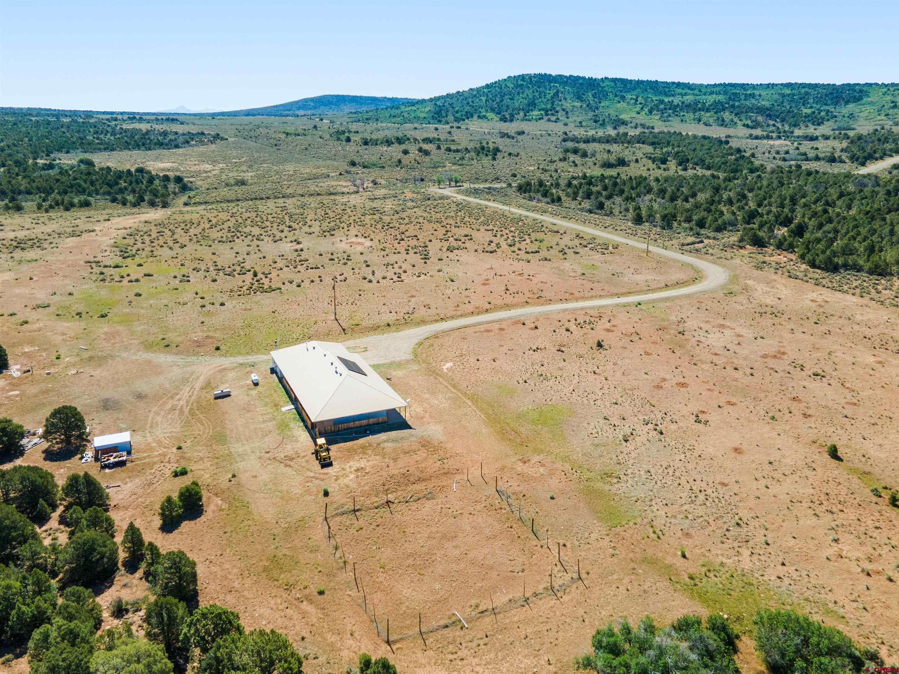 660 Road 8k Egnar, CO 81325 - Photo 24 of 30 a view of lake with mountain