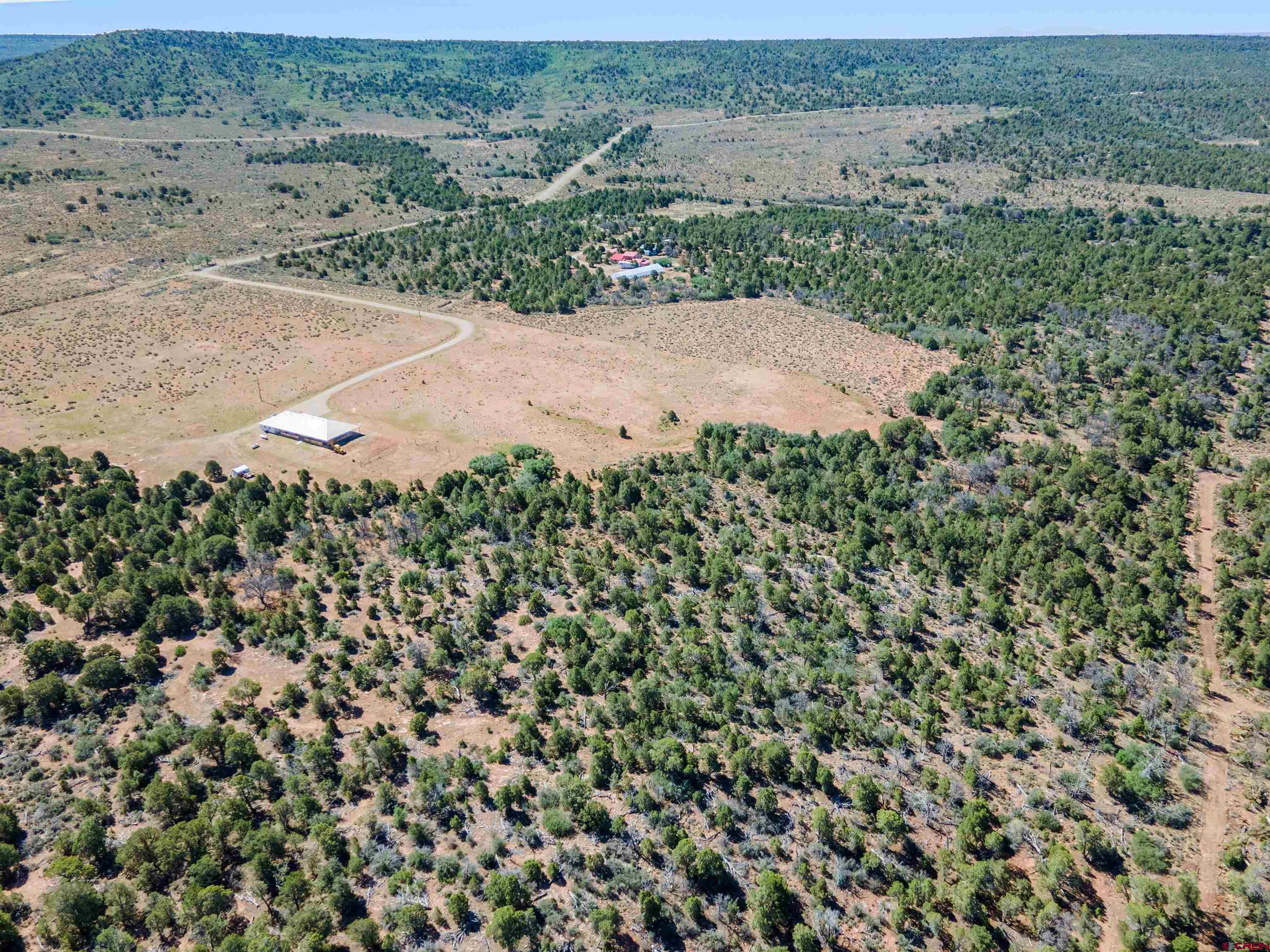 660 Road 8k Egnar, CO 81325 - Photo 27 of 30 an aerial view of mountains with green space