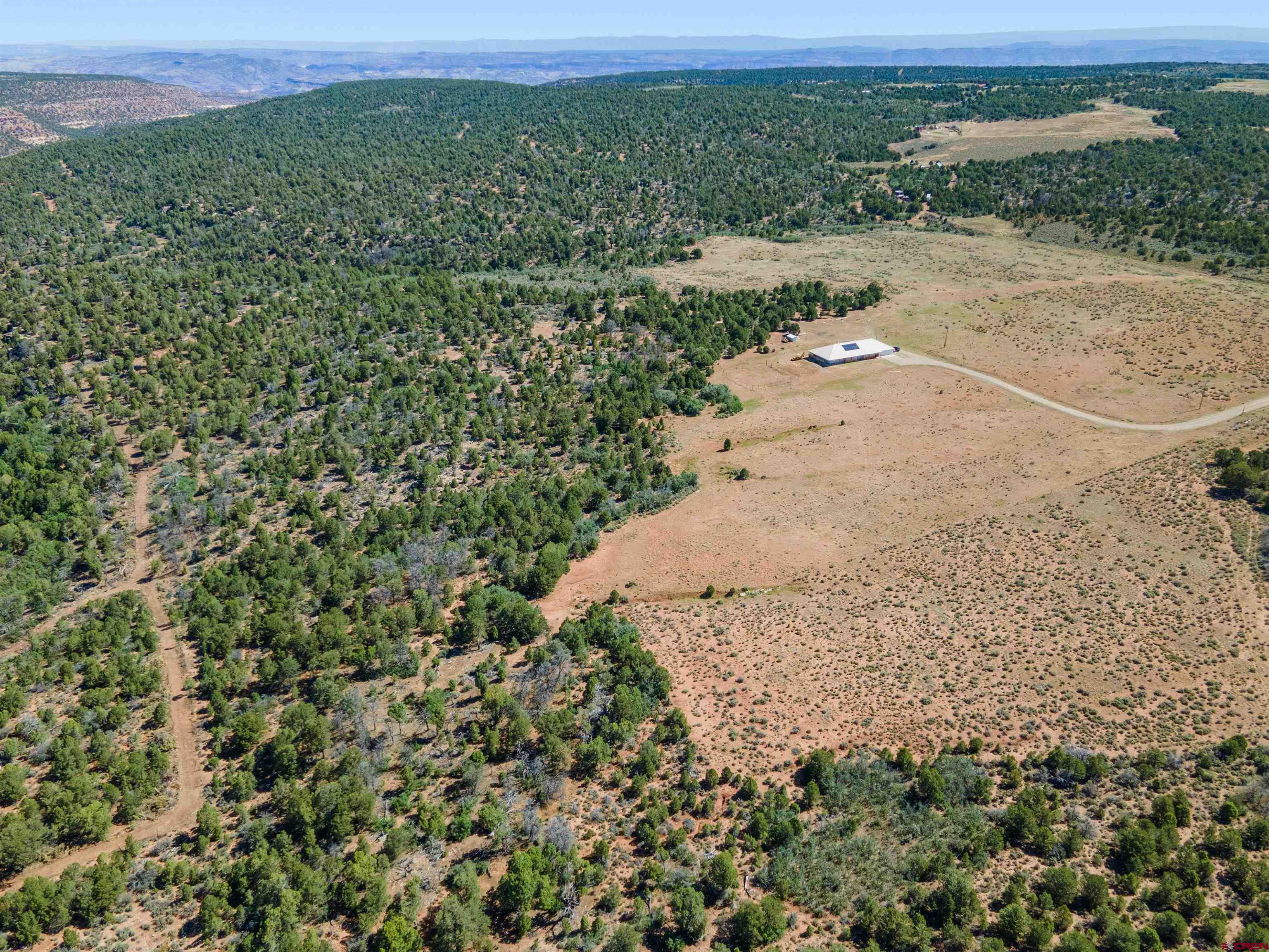 660 Road 8k Egnar, CO 81325 - Photo 28 of 30 a view of a field with a mountain in the background