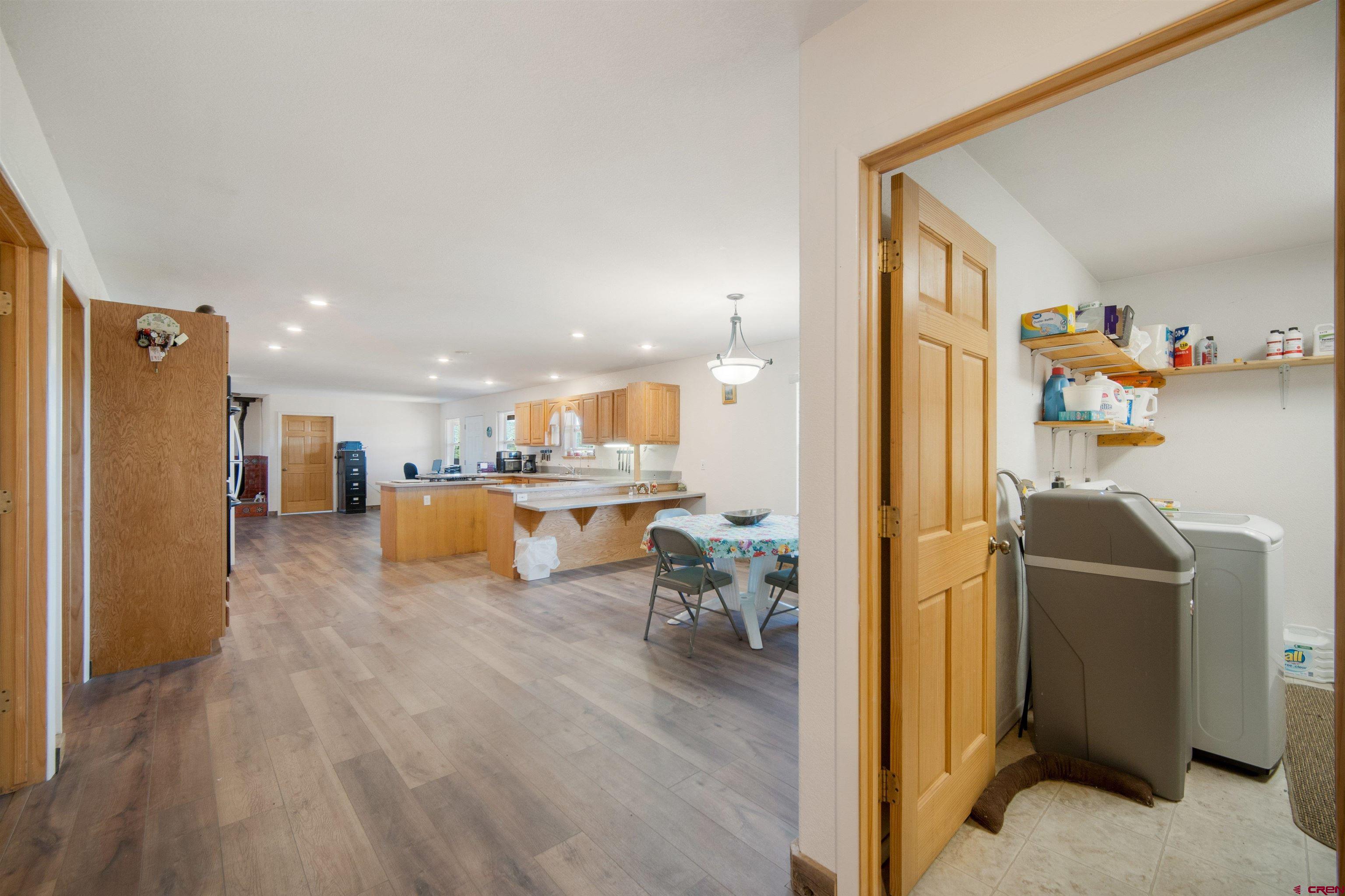 660 Road 8k Egnar, CO 81325 - Photo 5 of 30 a living room with furniture and a flat screen tv
